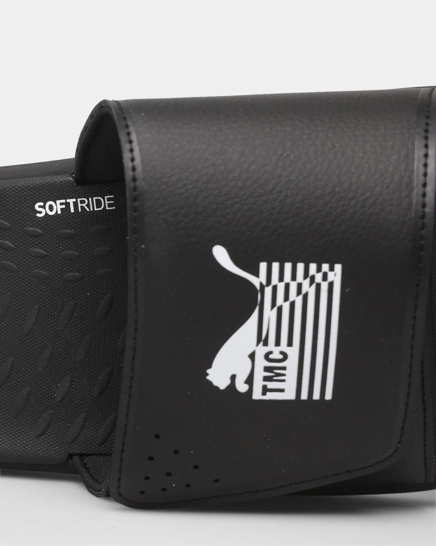 Puma Softride X TMC Slides Puma Black-Puma White Concert Mood Street Mood