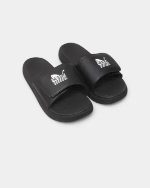 Everywhere Fit Modern Bold Puma Softride X TMC Slides Puma Black-Puma White