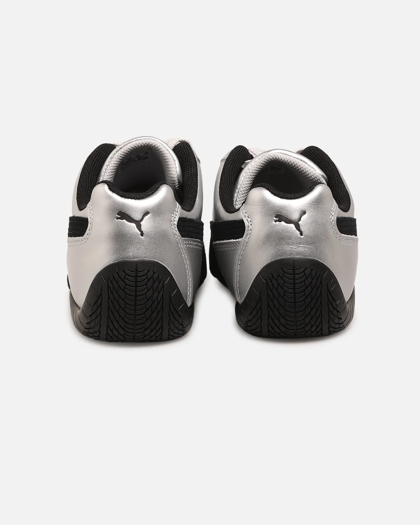 Ready To Go Impact Diffusion Design Puma Speedcat Metallic Silver