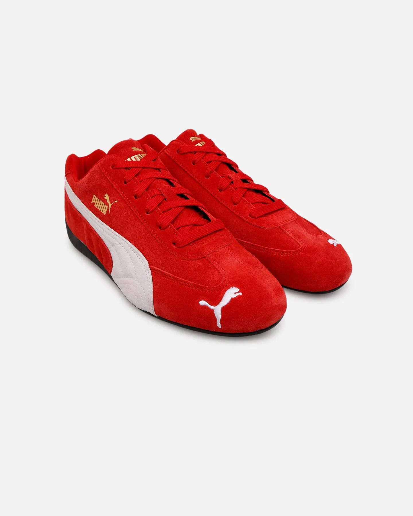 Puma Speedcat OG Red Flex grooves