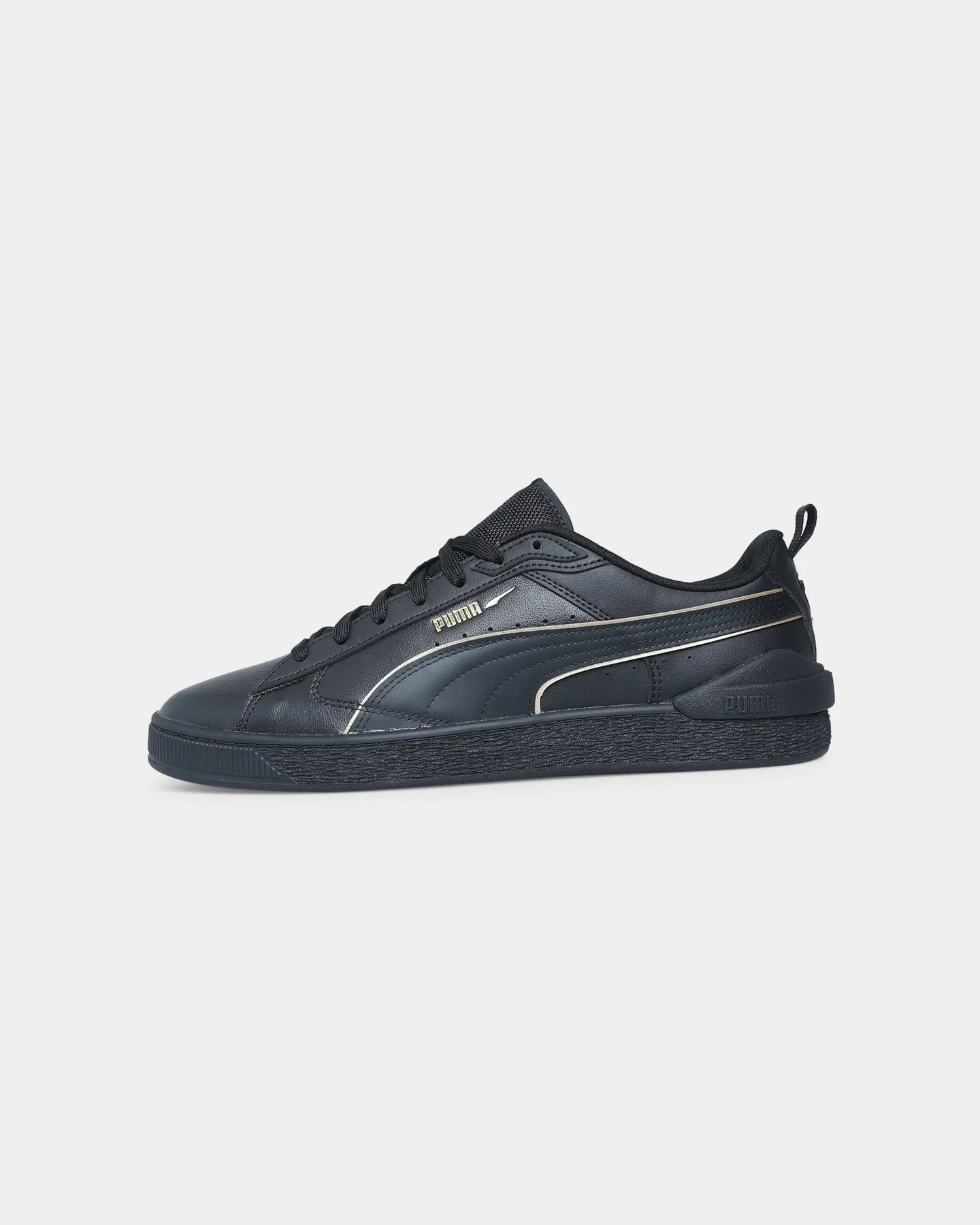 Shine Tone Youth Fresh Puma Suede Bloc Liquid Metal Puma Black
