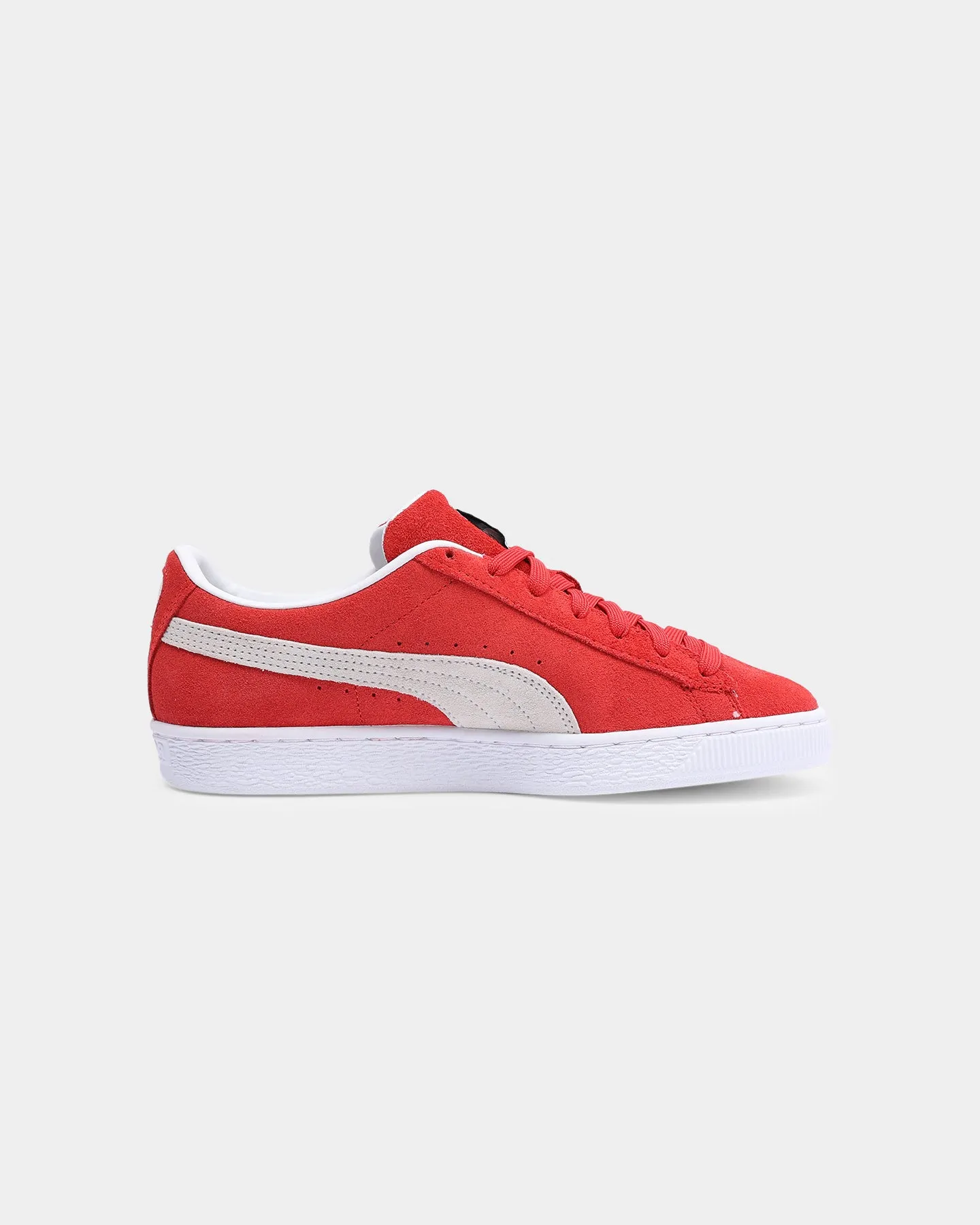 Puma Suede Classic XXI Red/White Future Walk Modern Edge