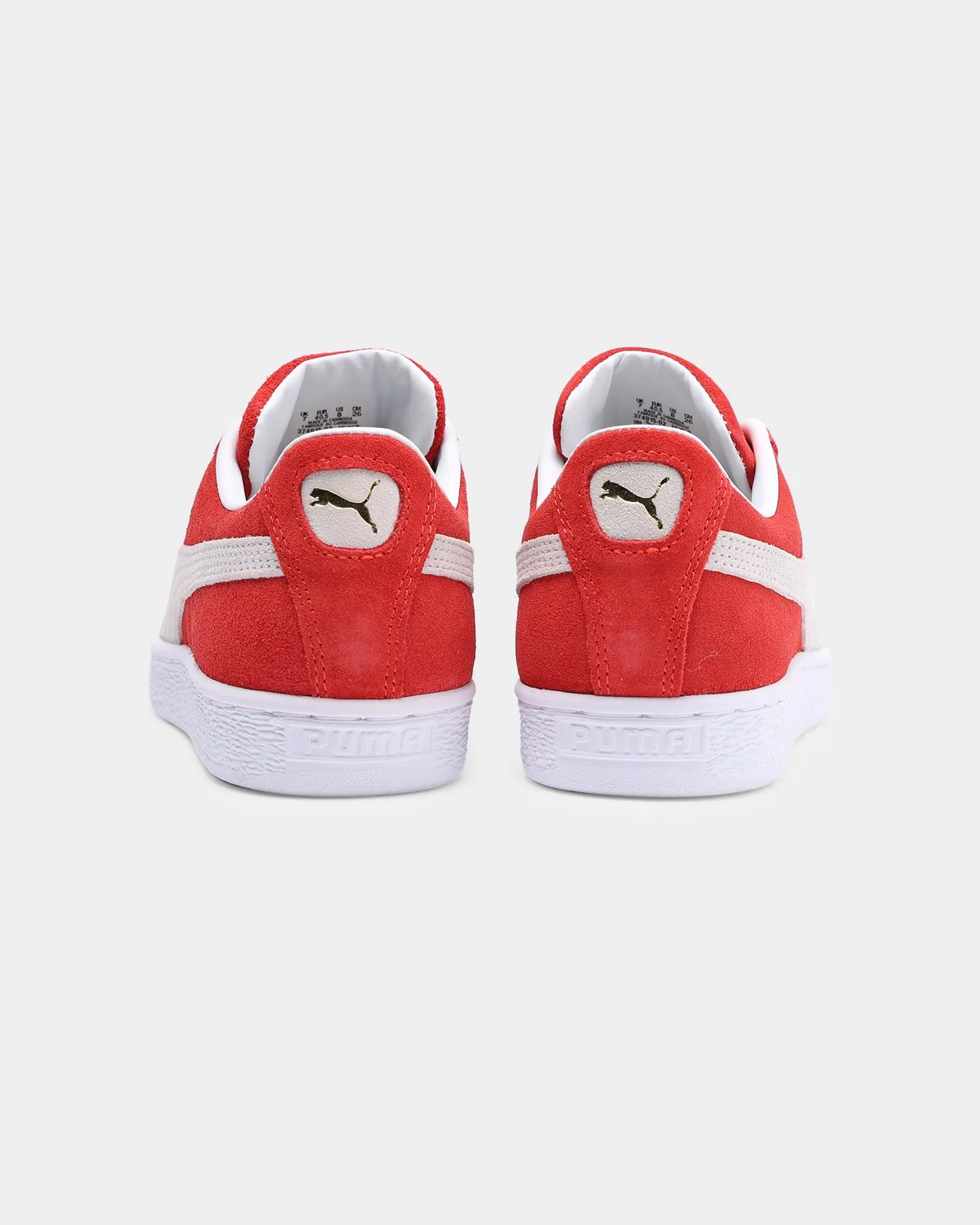Quick Motion Puma Suede Classic XXI Red/White