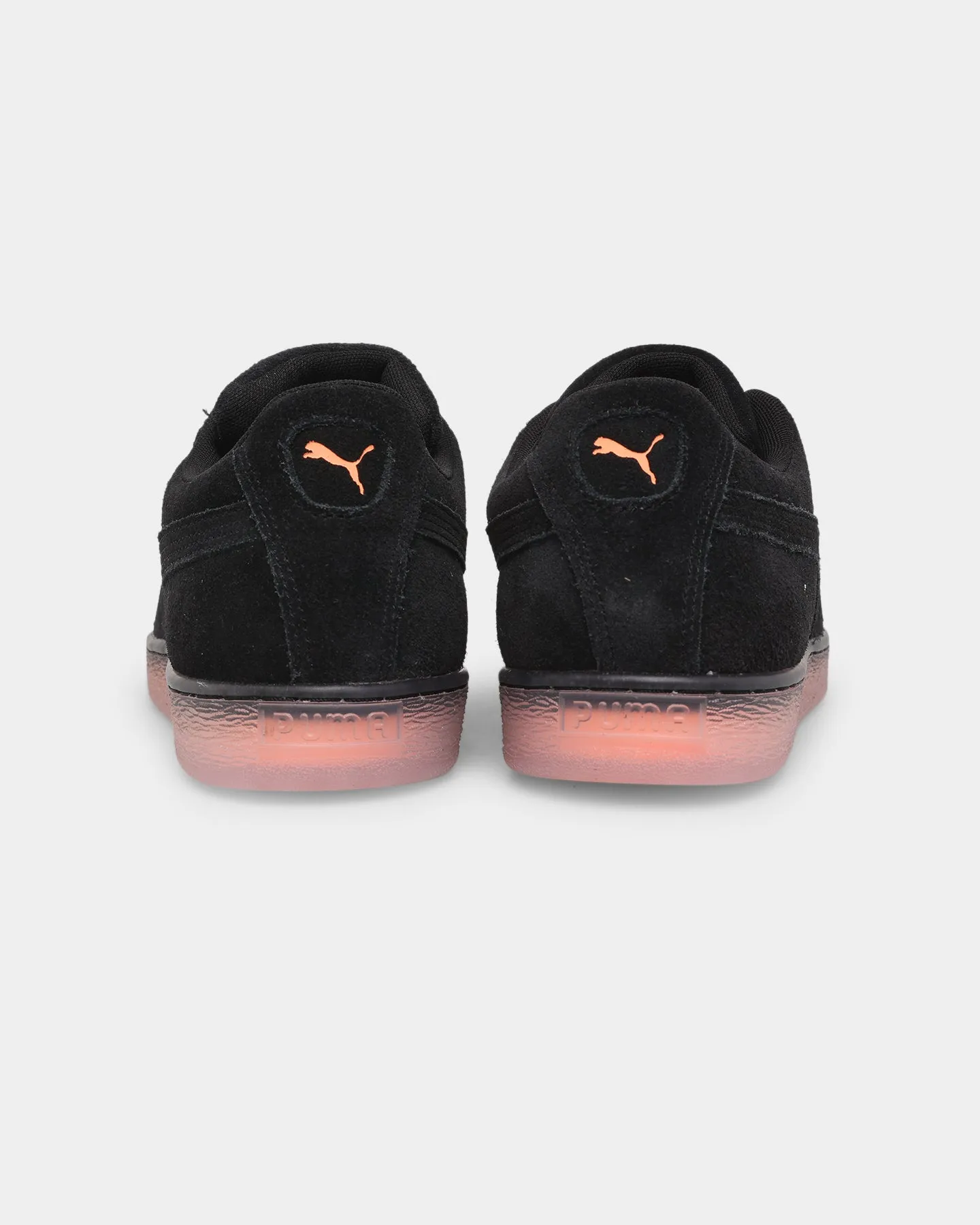 Puma Suede Displaced Basketball Shoes Puma Black-Neon Park Day