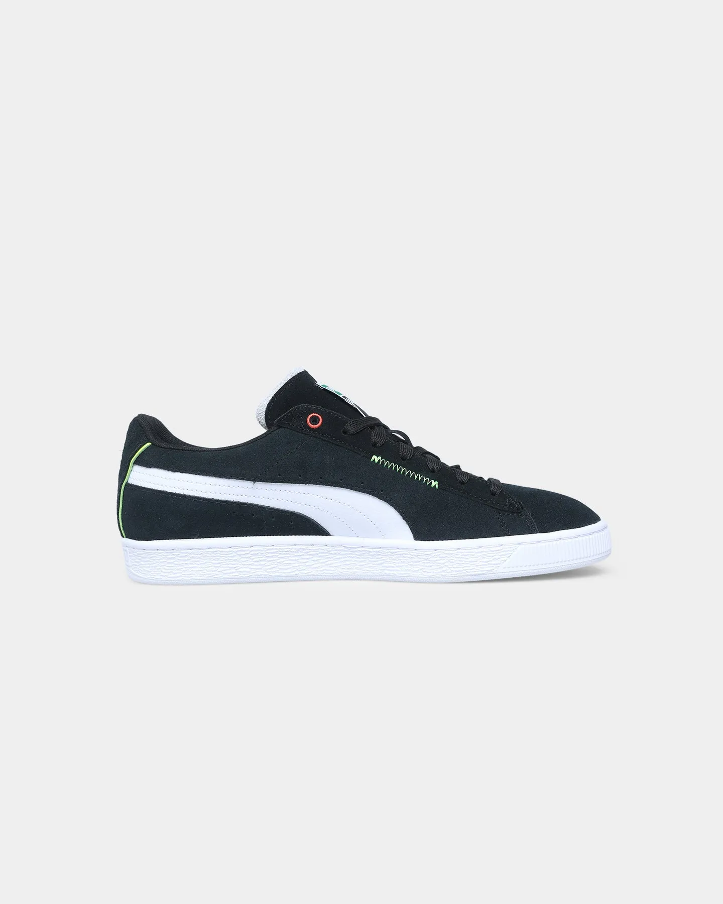 Puma Suede Displaced High Risk Puma Black/Puma White Color Play
