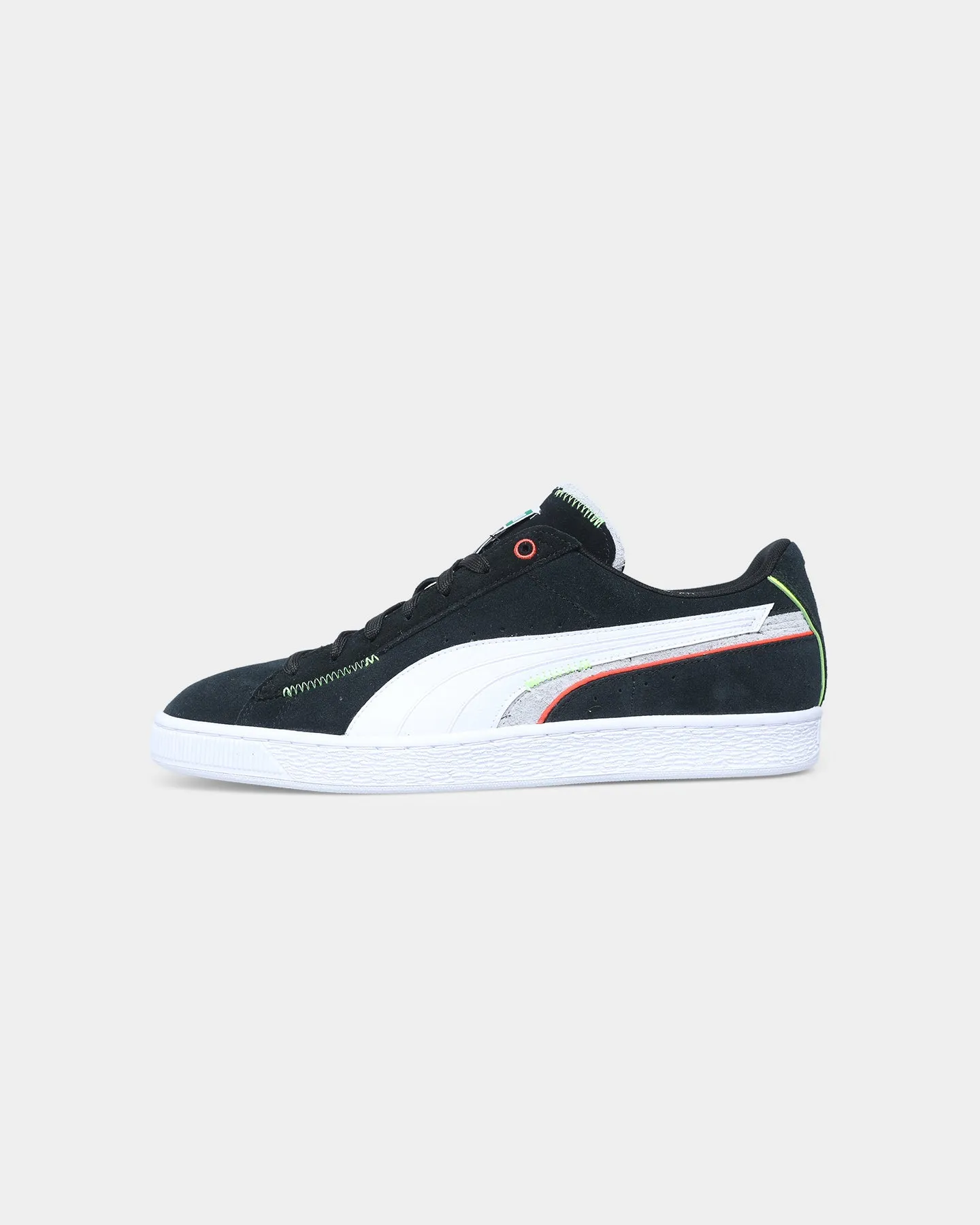 Puma Suede Displaced High Risk Puma Black/Puma White Quick Dash