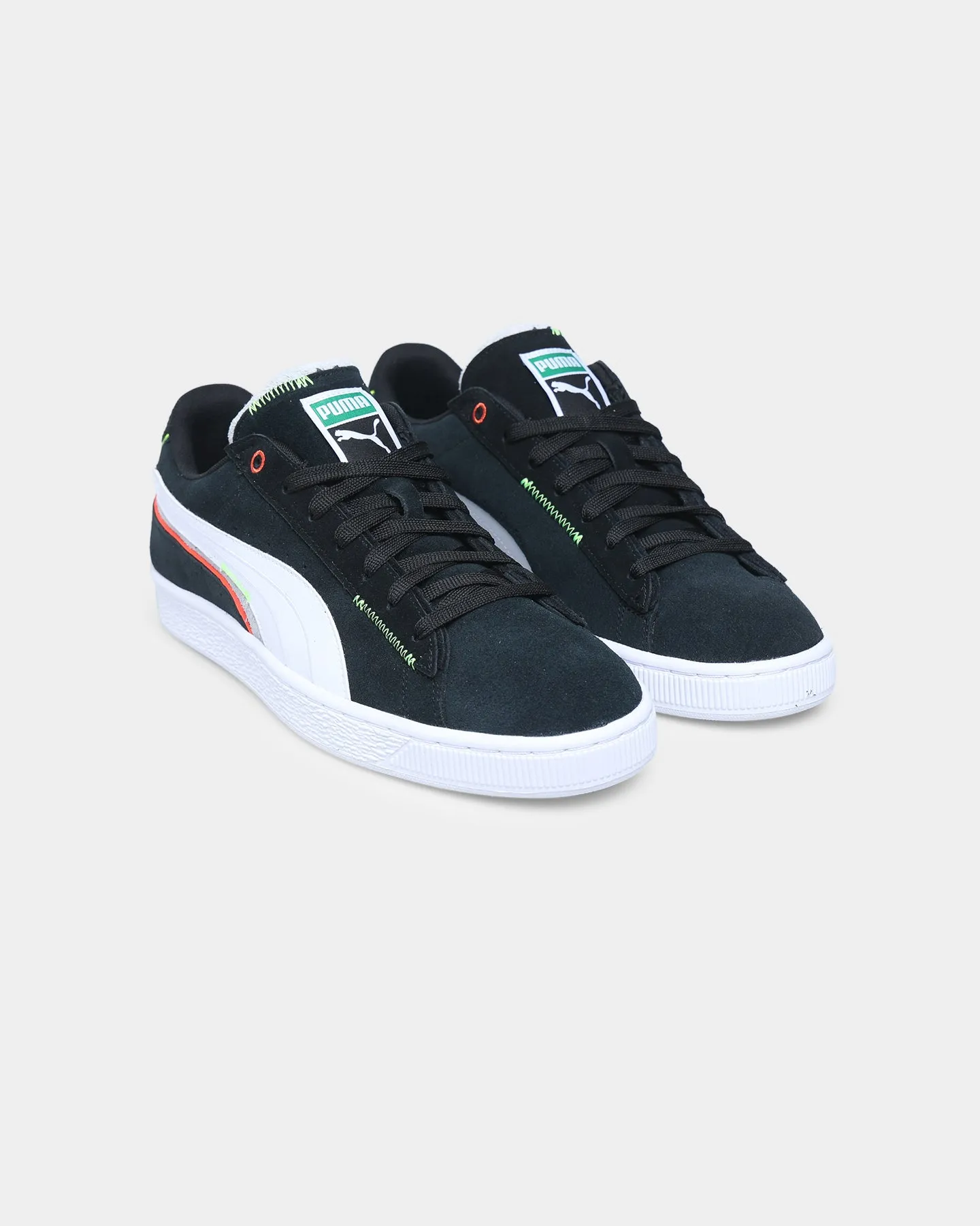 Puma Suede Displaced High Risk Puma Black/Puma White Pond Walk