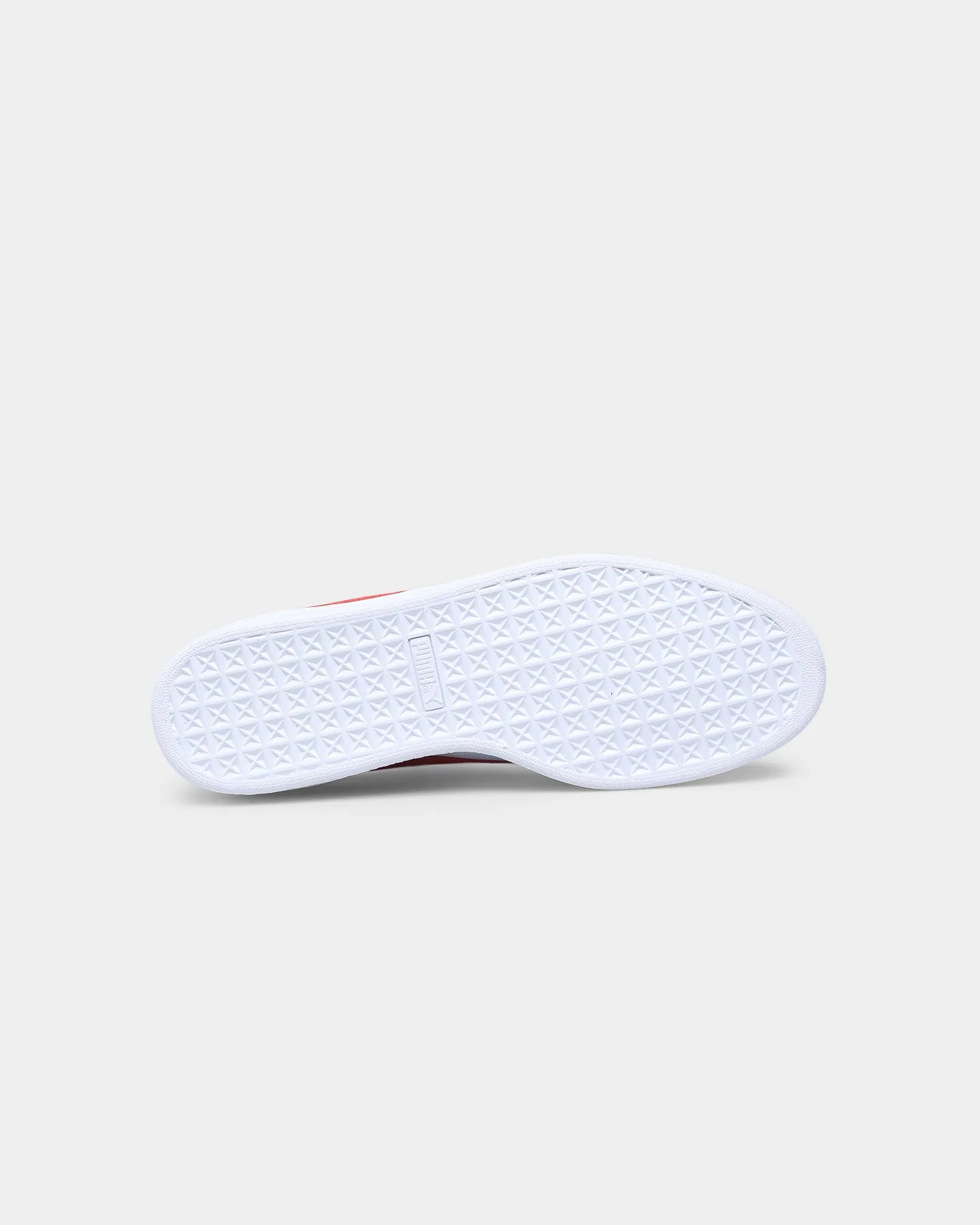 Puma Suede Displaced High Risk Red/Puma White night walk