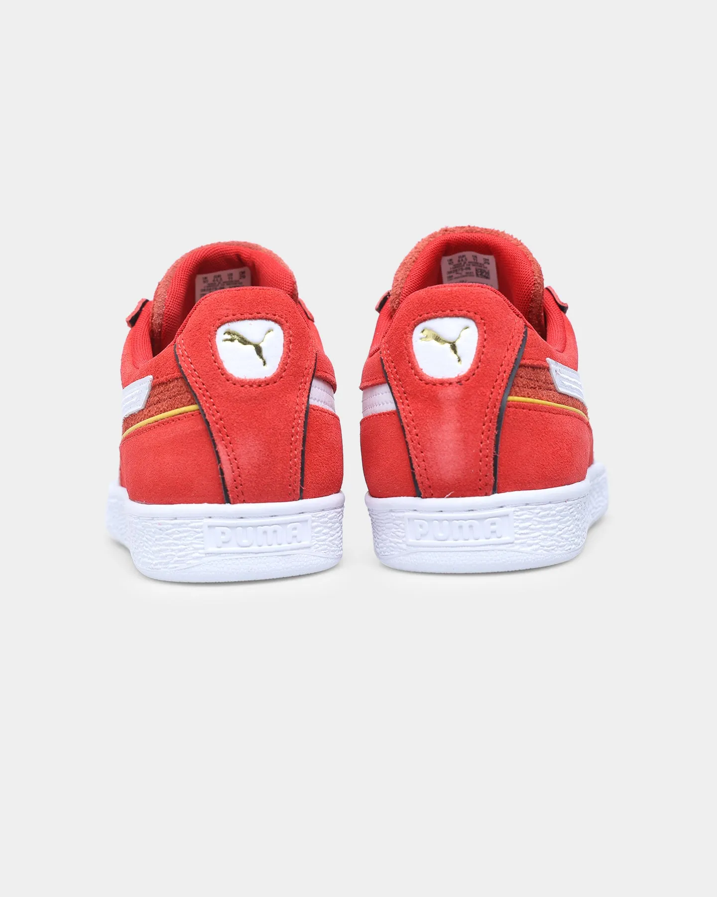 Move Light School Day Puma Suede Displaced High Risk Red/Puma White