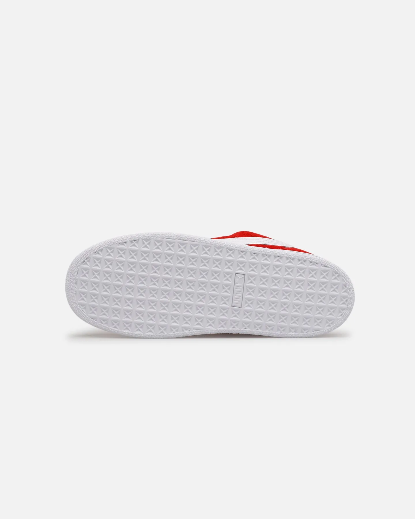 Commute Light Puma Suede XL Red/White