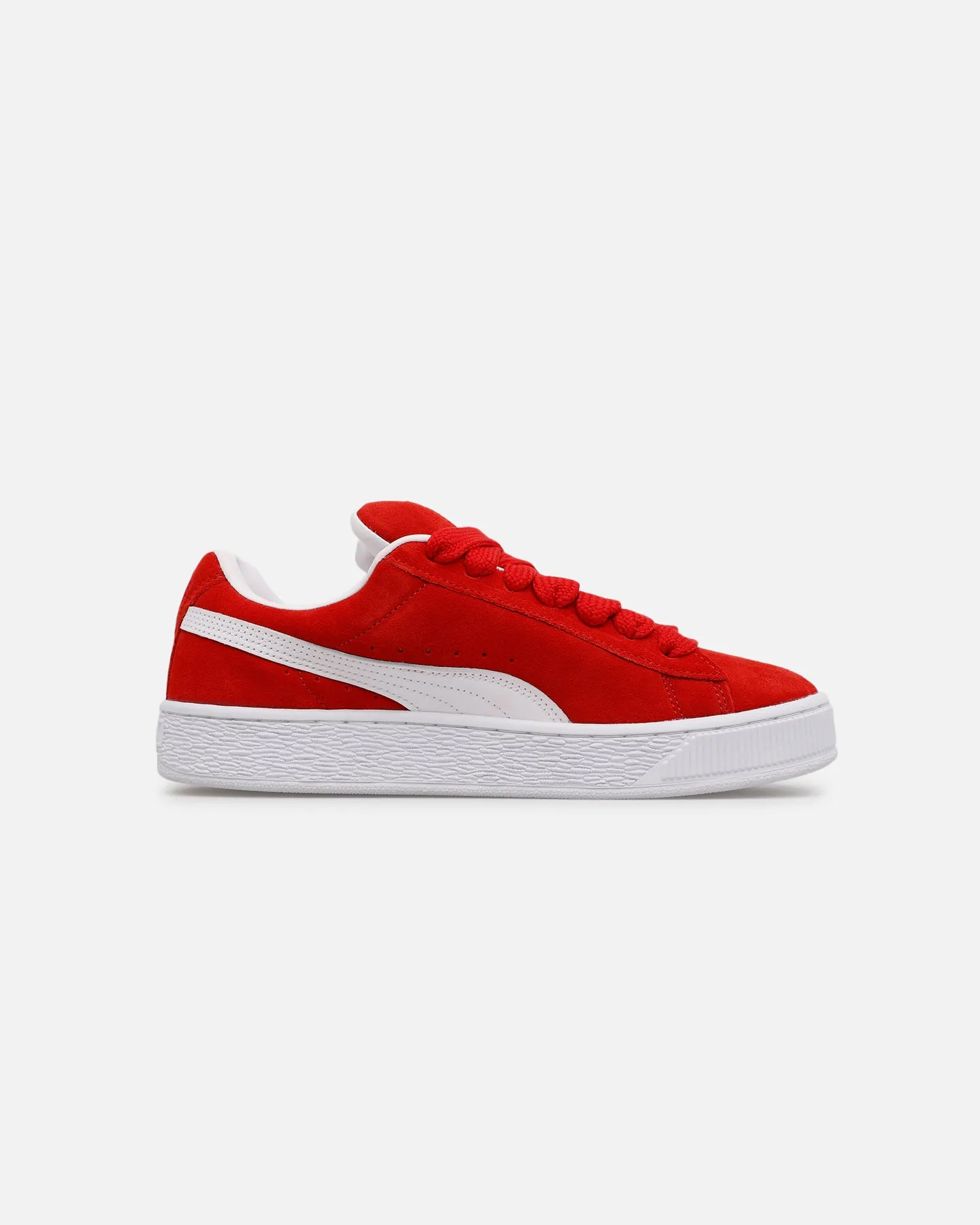 Puma Suede XL Red/White Care Ease Torsion control