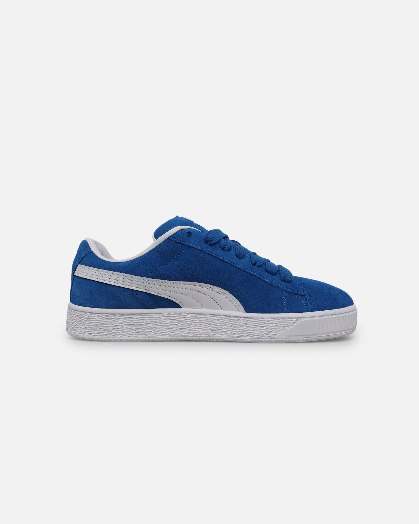 Durable Build Airport Travel Climb Strong Puma Suede XL Team Royal