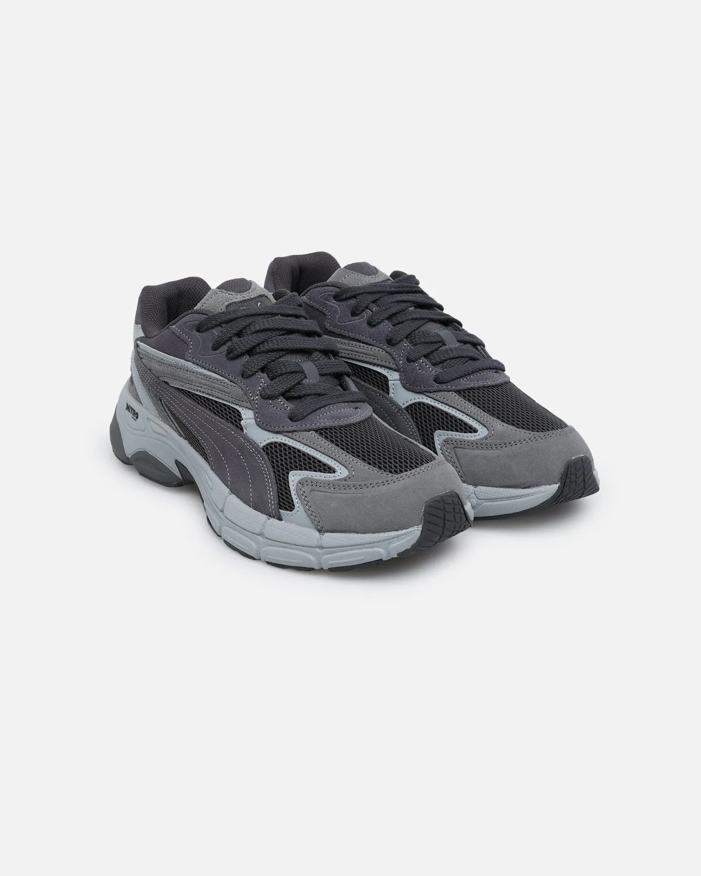 Comfort Bend City Run Puma Teveris Nitro Black