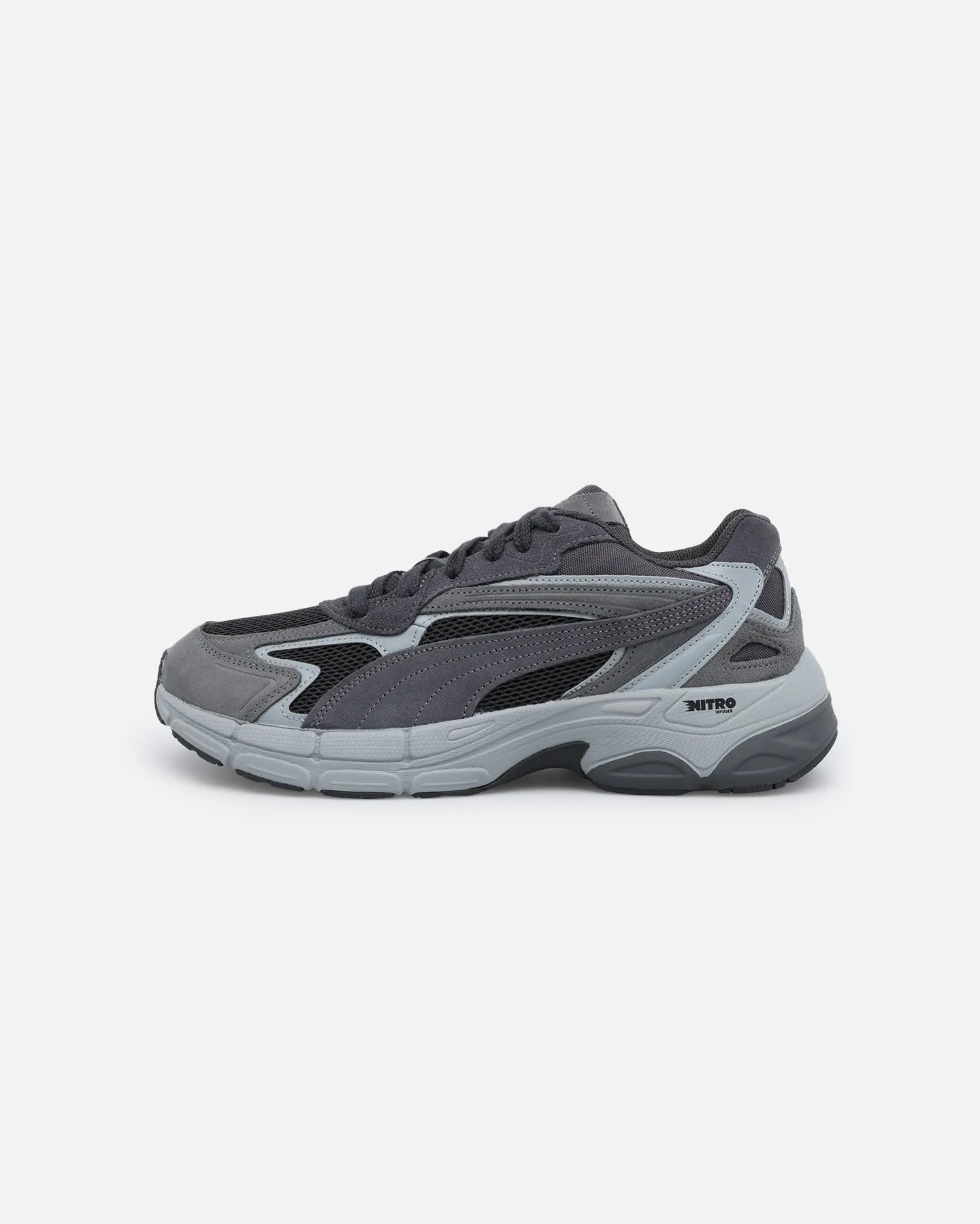 Puma Teveris Nitro Black Queen Fit Flexibility