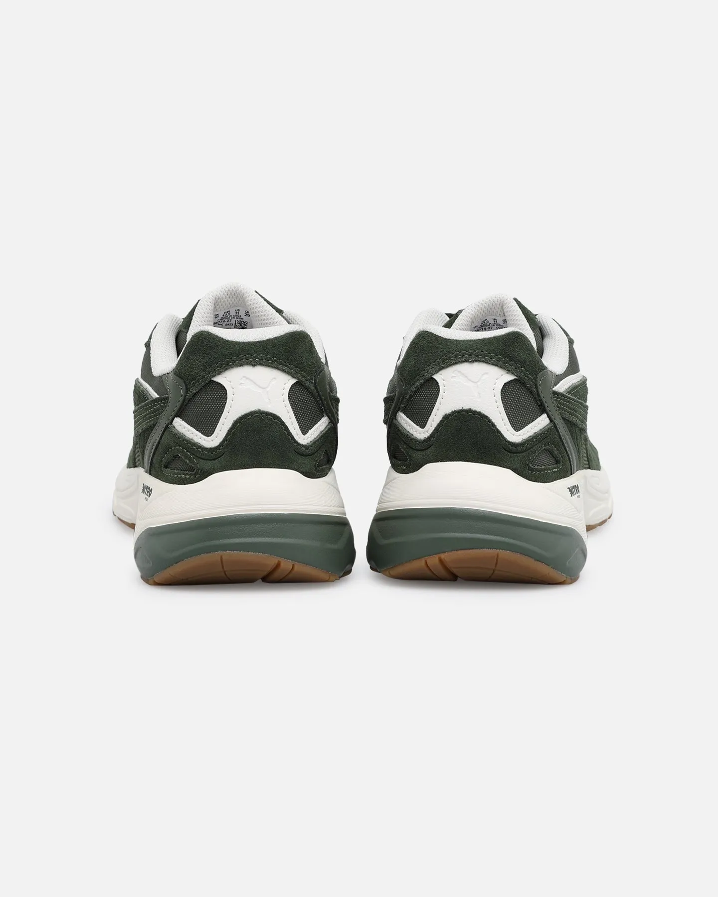 Puma Teveris Nitro Green Quick Drying Work Commute