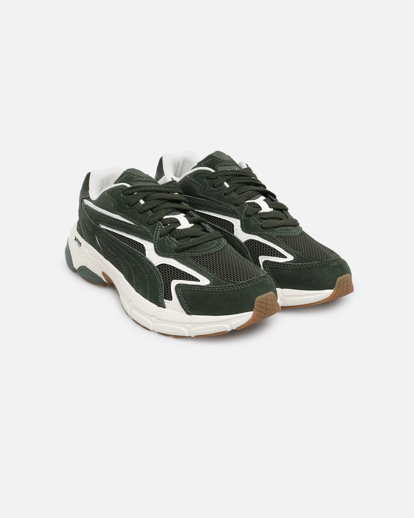 Puma Teveris Nitro Green Feather Light Modern Commuters Quick Drying Weekend Errands
