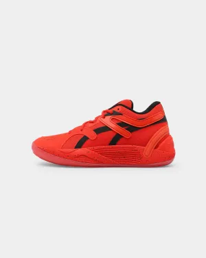 Puma TRC Blaze Court Against All Odds Basketball Shoes Puma Red/Puma Black Heat Guard