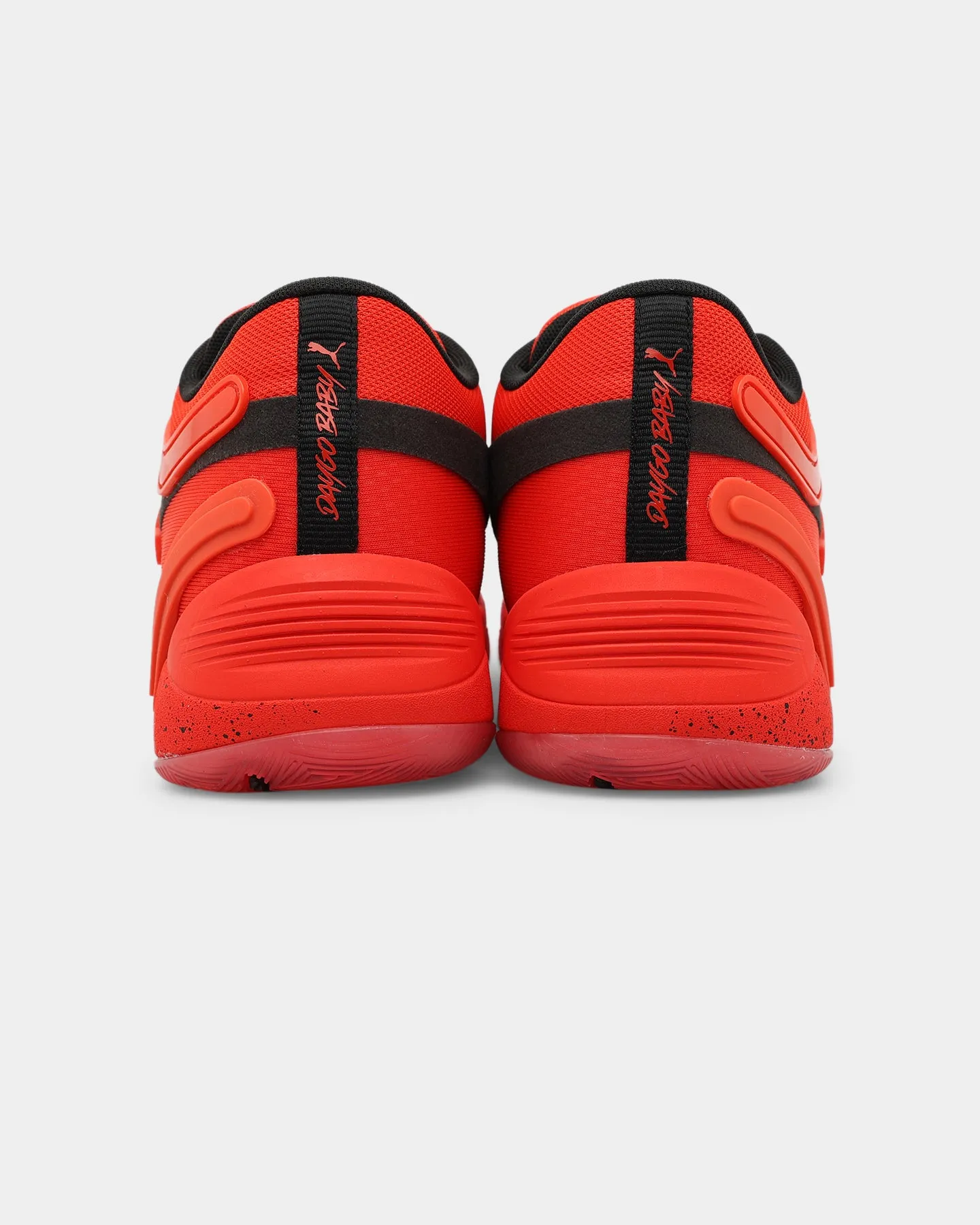 Snow Grip Puma TRC Blaze Court Against All Odds Basketball Shoes Puma Red/Puma Black