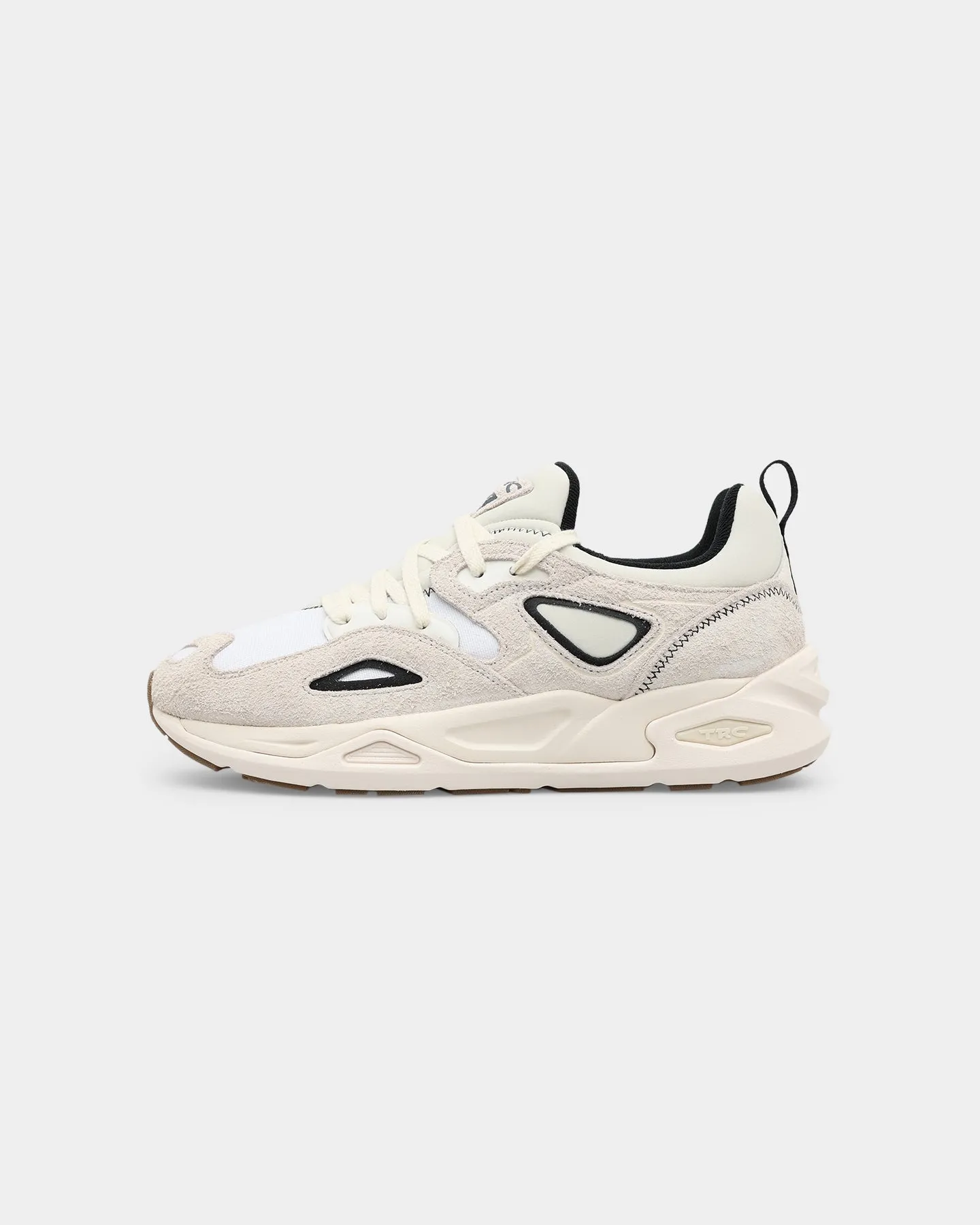Puma TRC Blaze Worn Out Pristine-Puma White Sweat Resistant Gym Workout