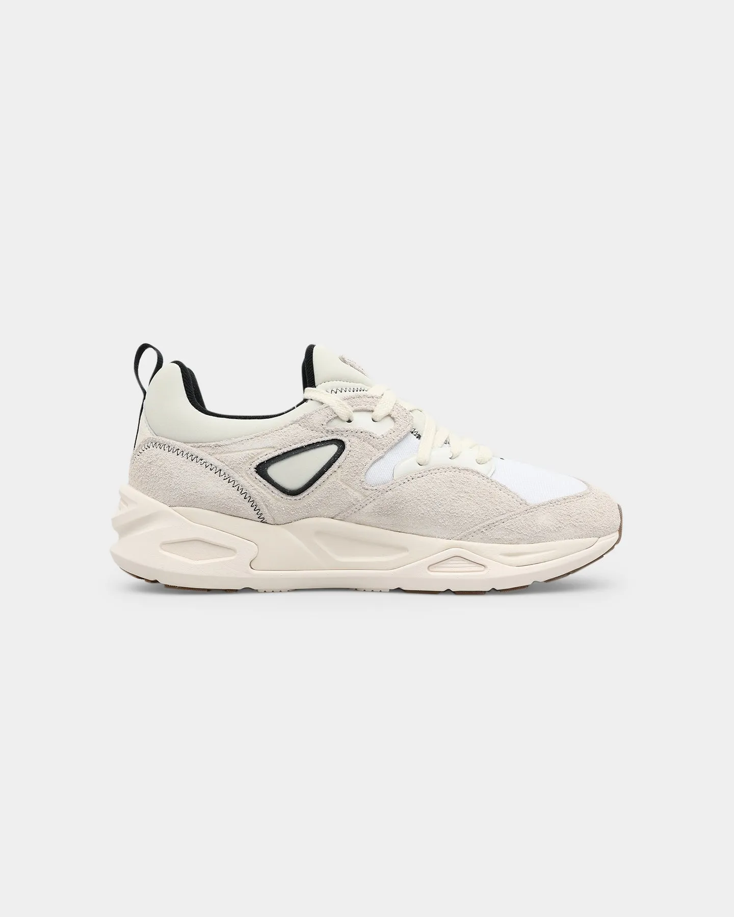 Foam Lining Standing Workers Cosmic Glow Puma TRC Blaze Worn Out Pristine-Puma White