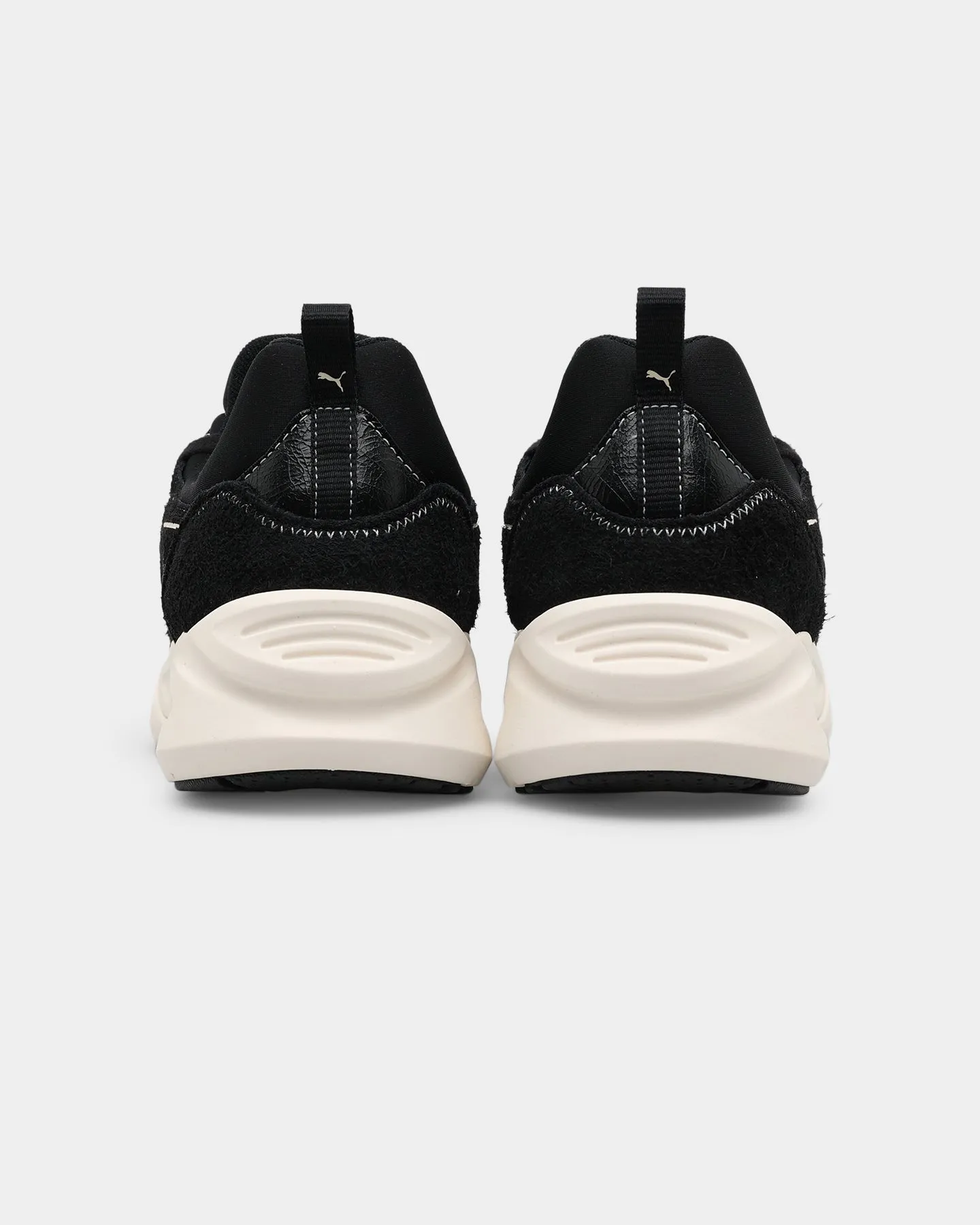 Puma TRC Blaze Worn Out Puma Black Elastic Fashion Glow