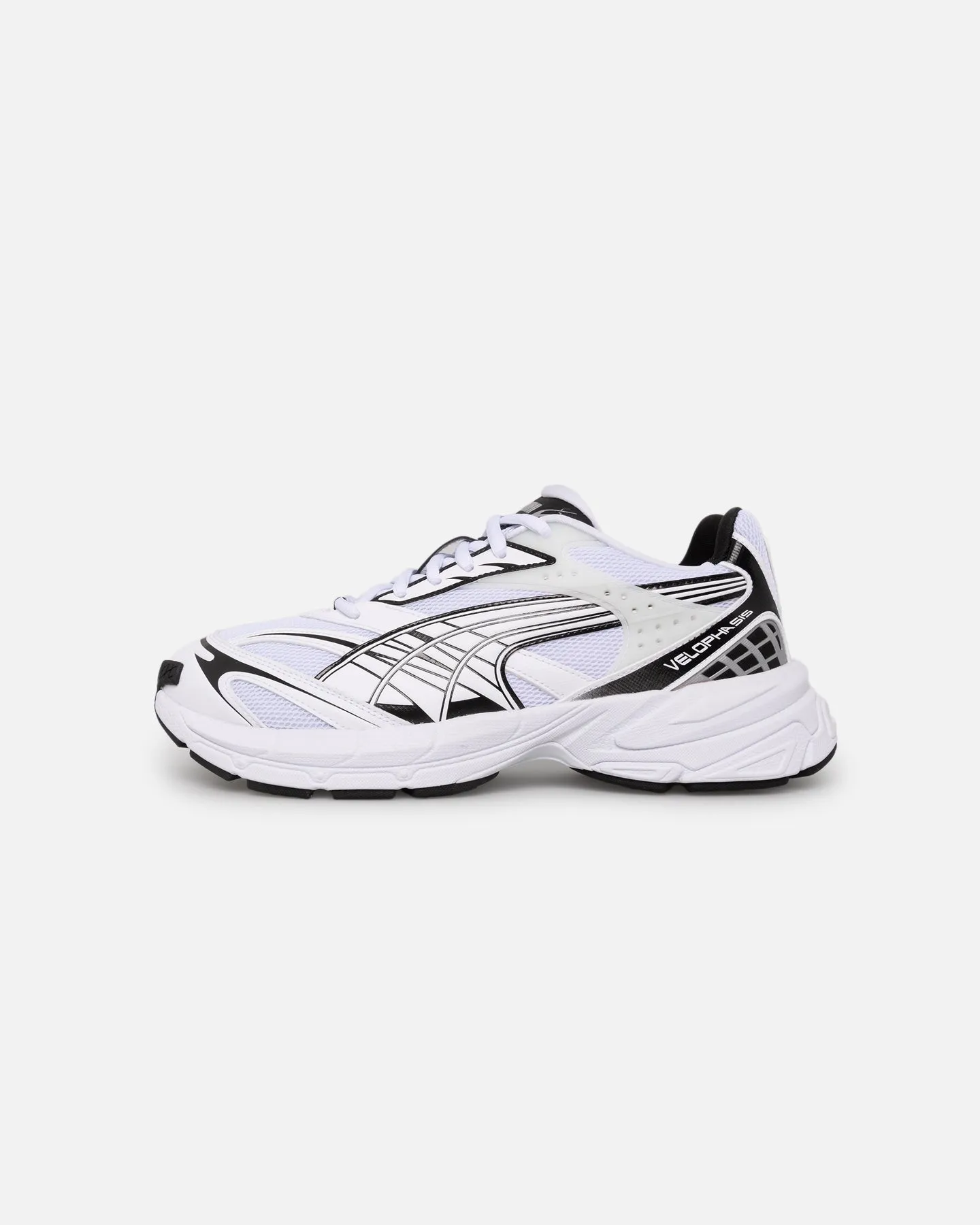 Supportive Core Office Workers Anti Odor Urban Stroll Puma Velophasis Always On White