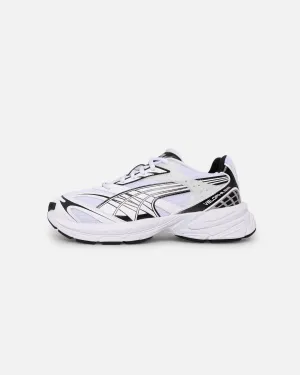 Supportive Core Office Workers Anti Odor Urban Stroll Puma Velophasis Always On White