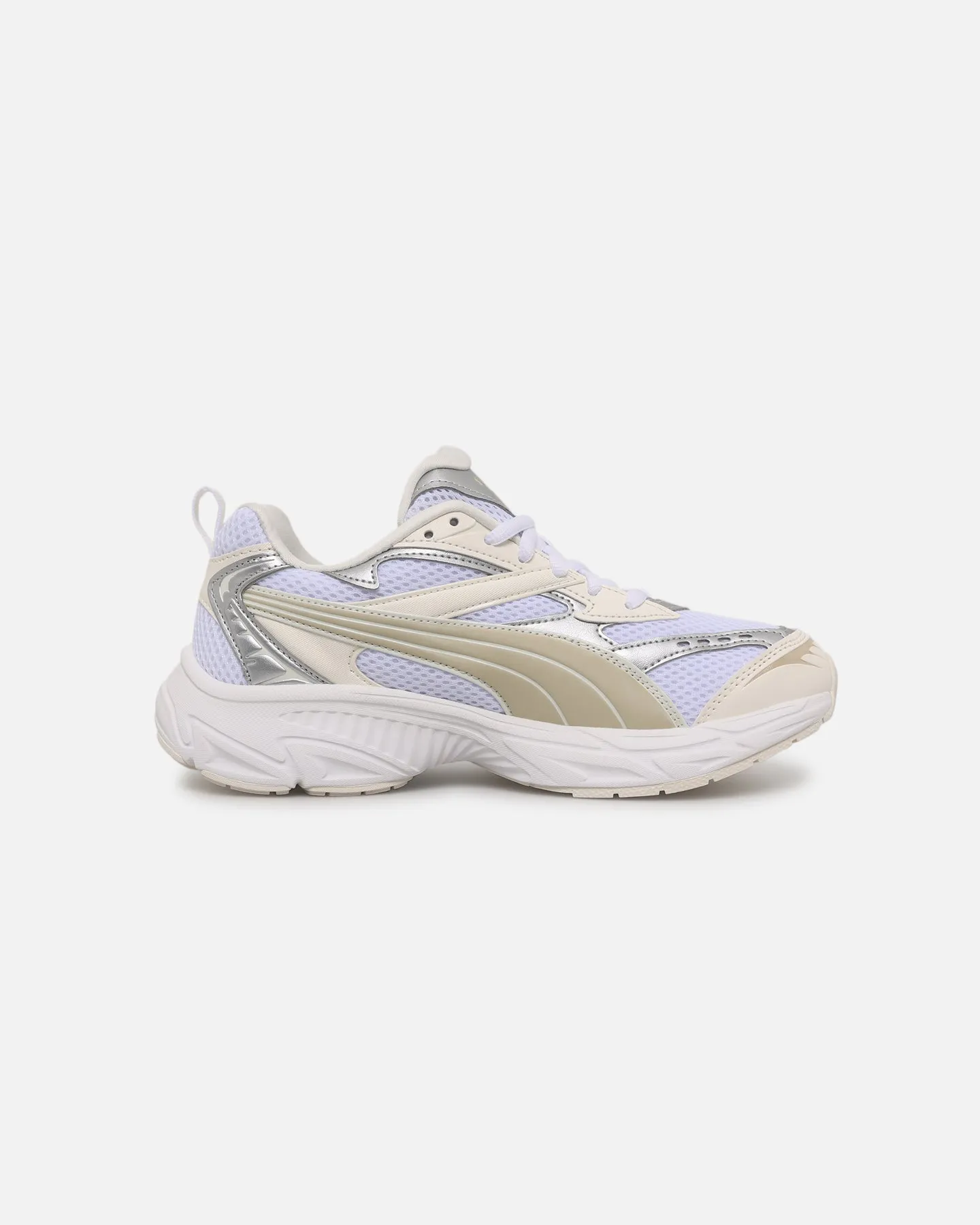 Flexible Sole Unit Off-Road Ready Puma Women's Morphic White