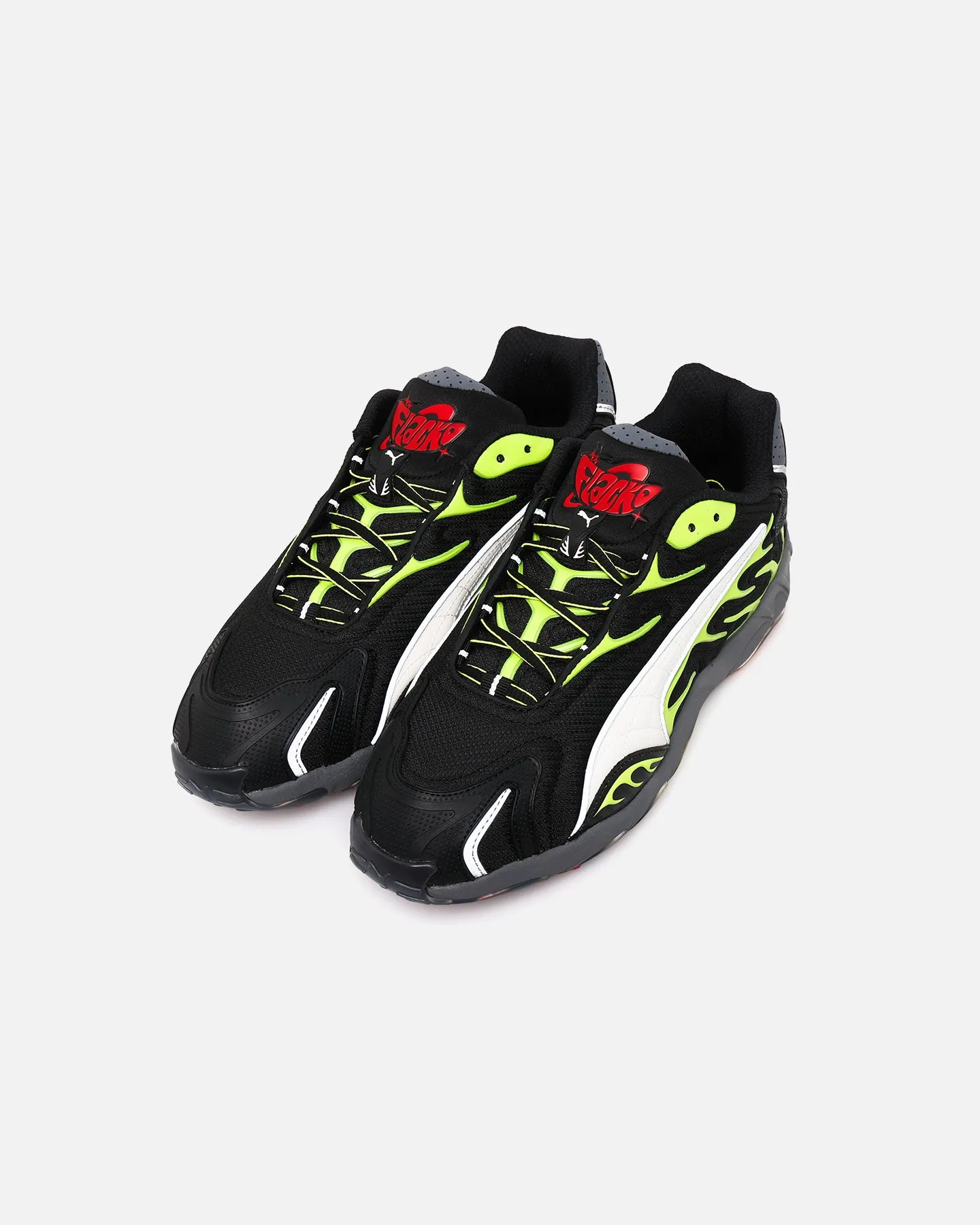 Easy Travel Puma X A$AP Rocky Inhale Mesh Black/Green