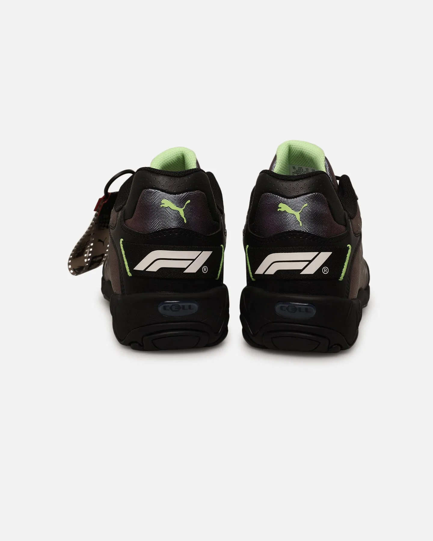 City Drive Adaptive Movement Puma x F1? Inhale 75 Years Hero Black