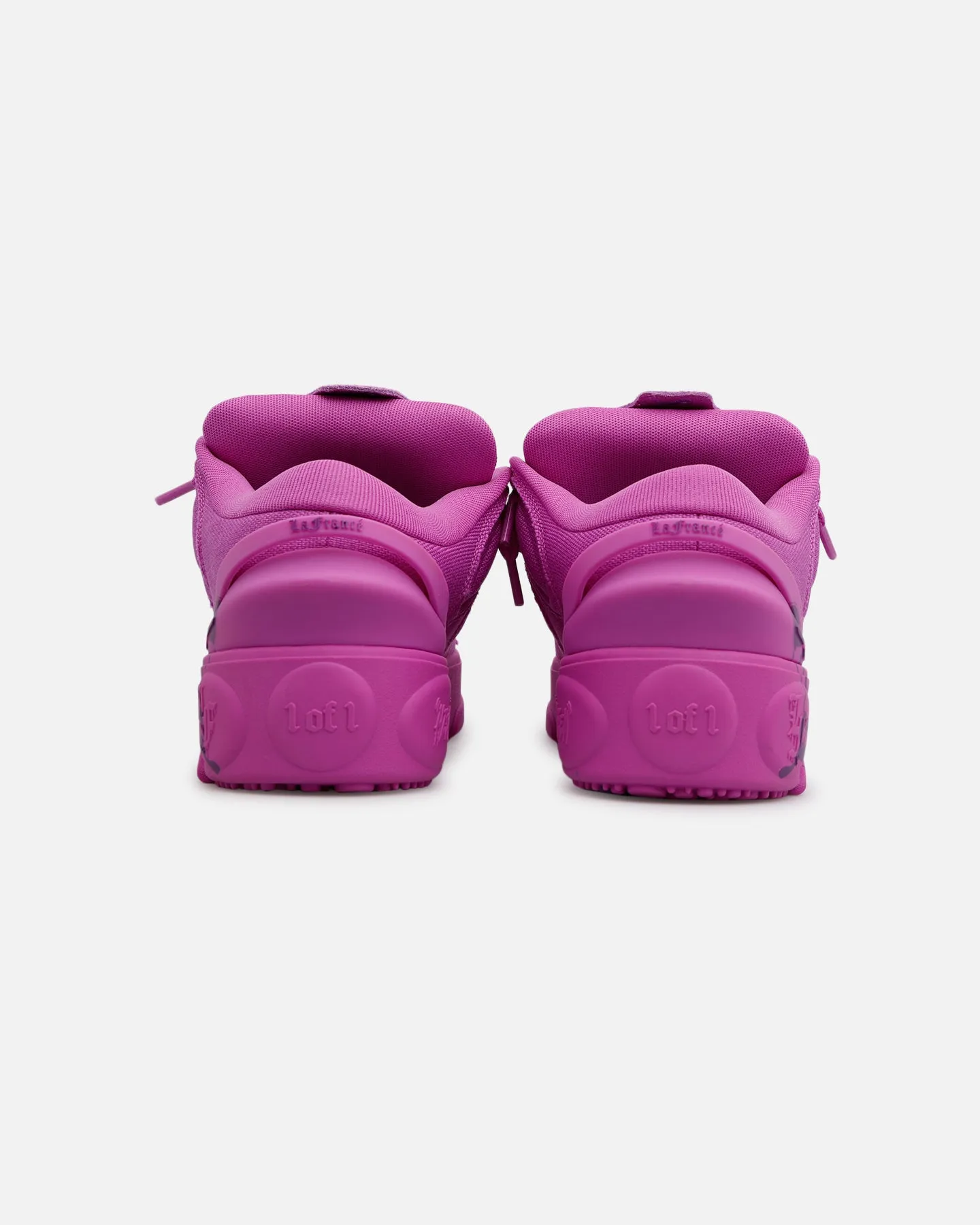 Winter Chill Puma X Lamelo Ball LaFranc?? 1 Butterfly Purple