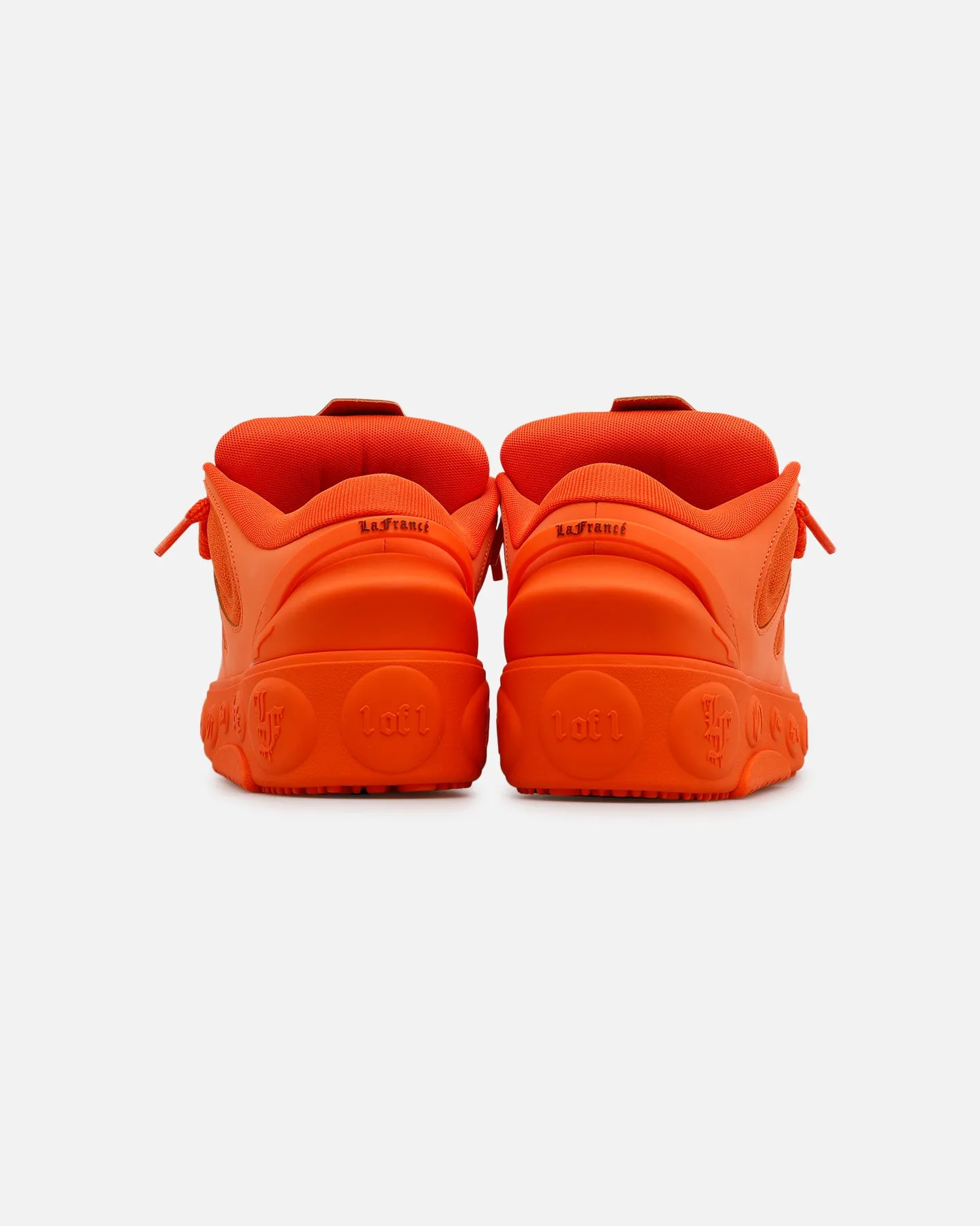 Puma X Lamelo Ball LaFranc?? Gifted Red mesh construction Gym Life