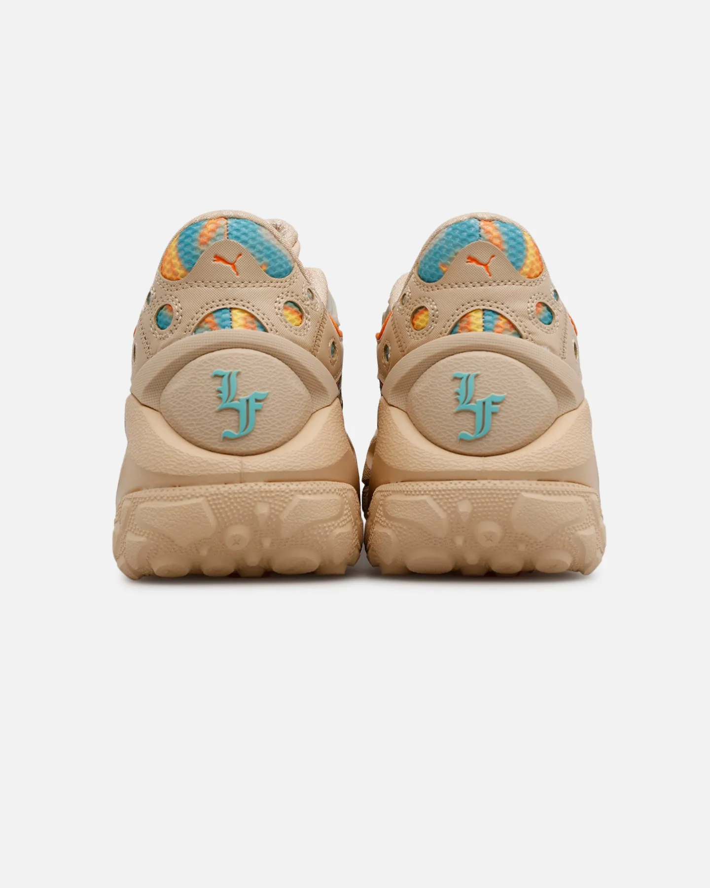 Puma X Lamelo Ball LaFranc?? RNNR 'Flare' Tan Kind Step construction