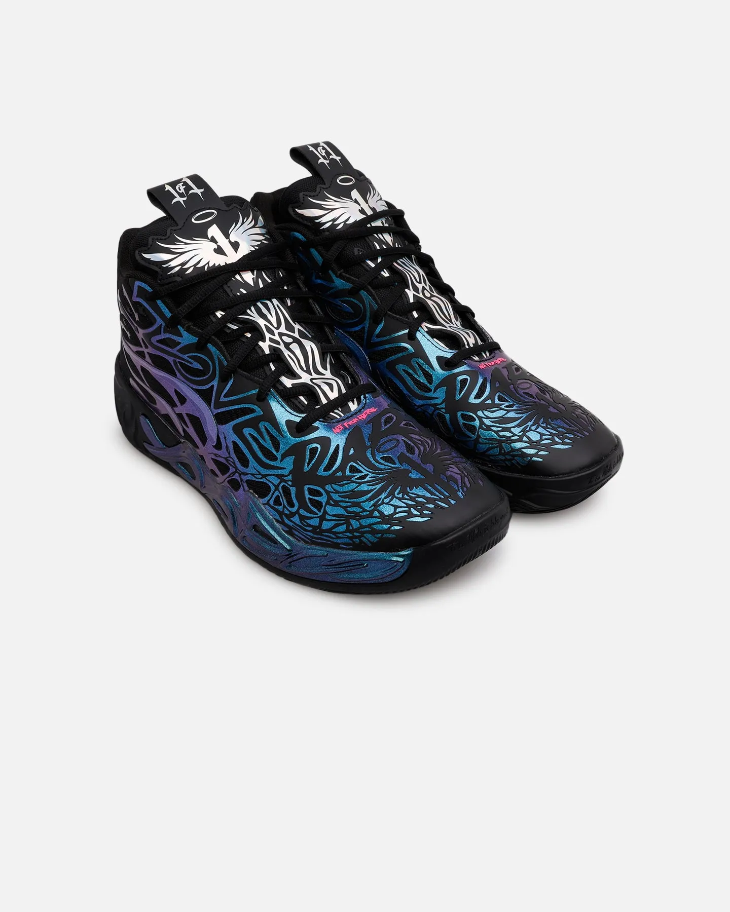 Puma x LaMelo Ball MB.04 Reflections Multi/Black Youth Fresh Daily Chill