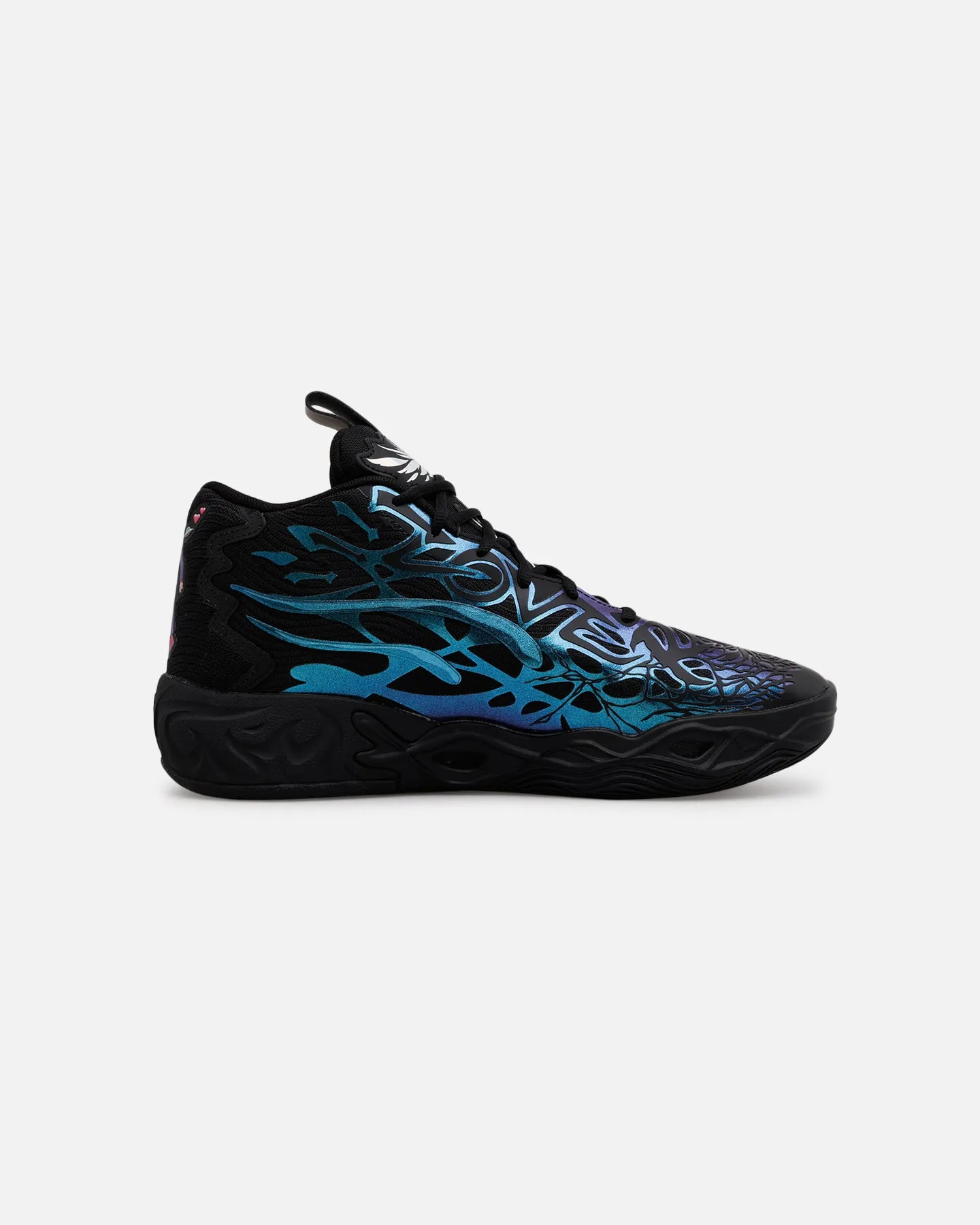 Puma x LaMelo Ball MB.04 Reflections Multi/Black Action Fast Dual Tone