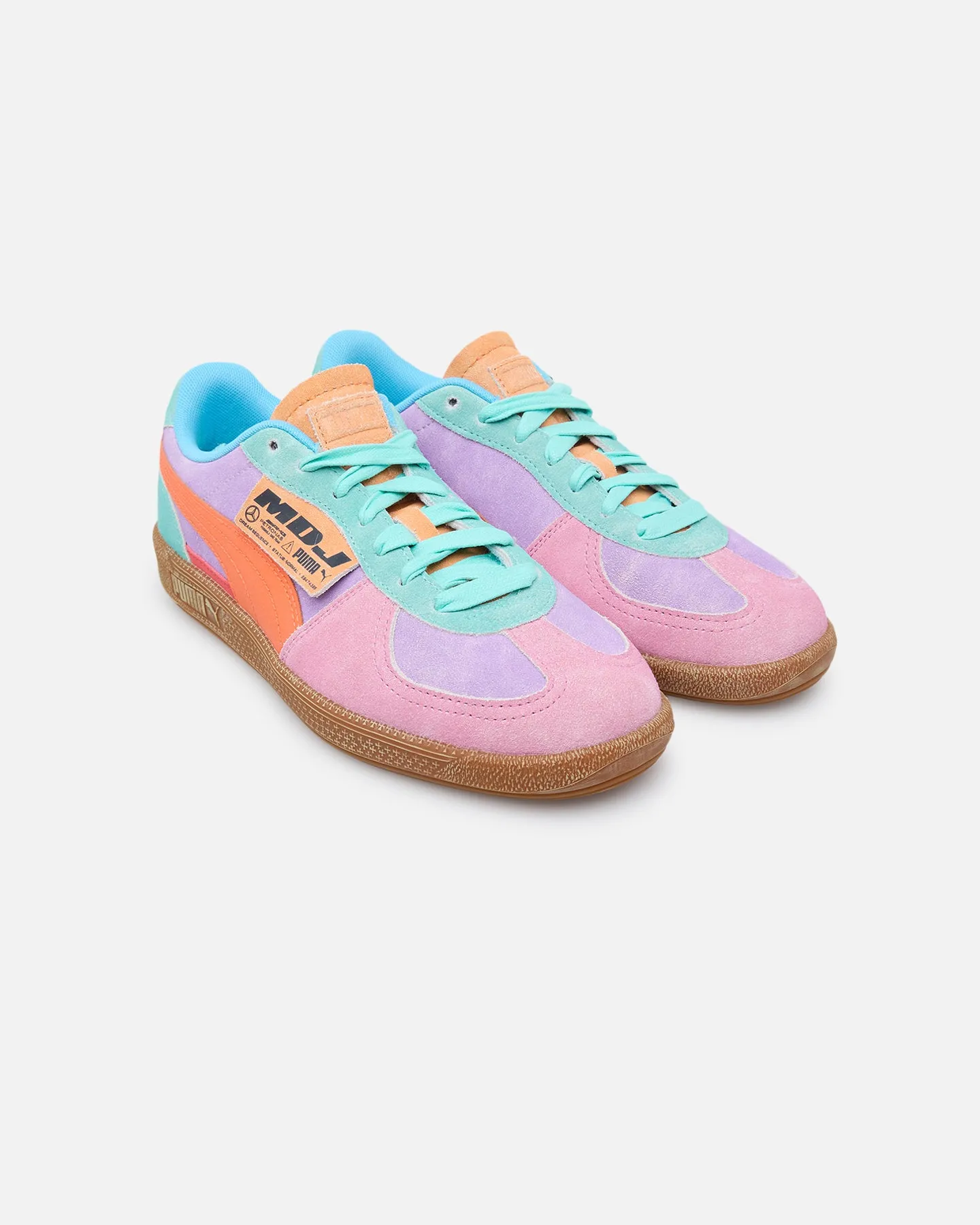 Puma X MAPF1 X MDJ Palermo Green Synthetic Upper Leather Touch