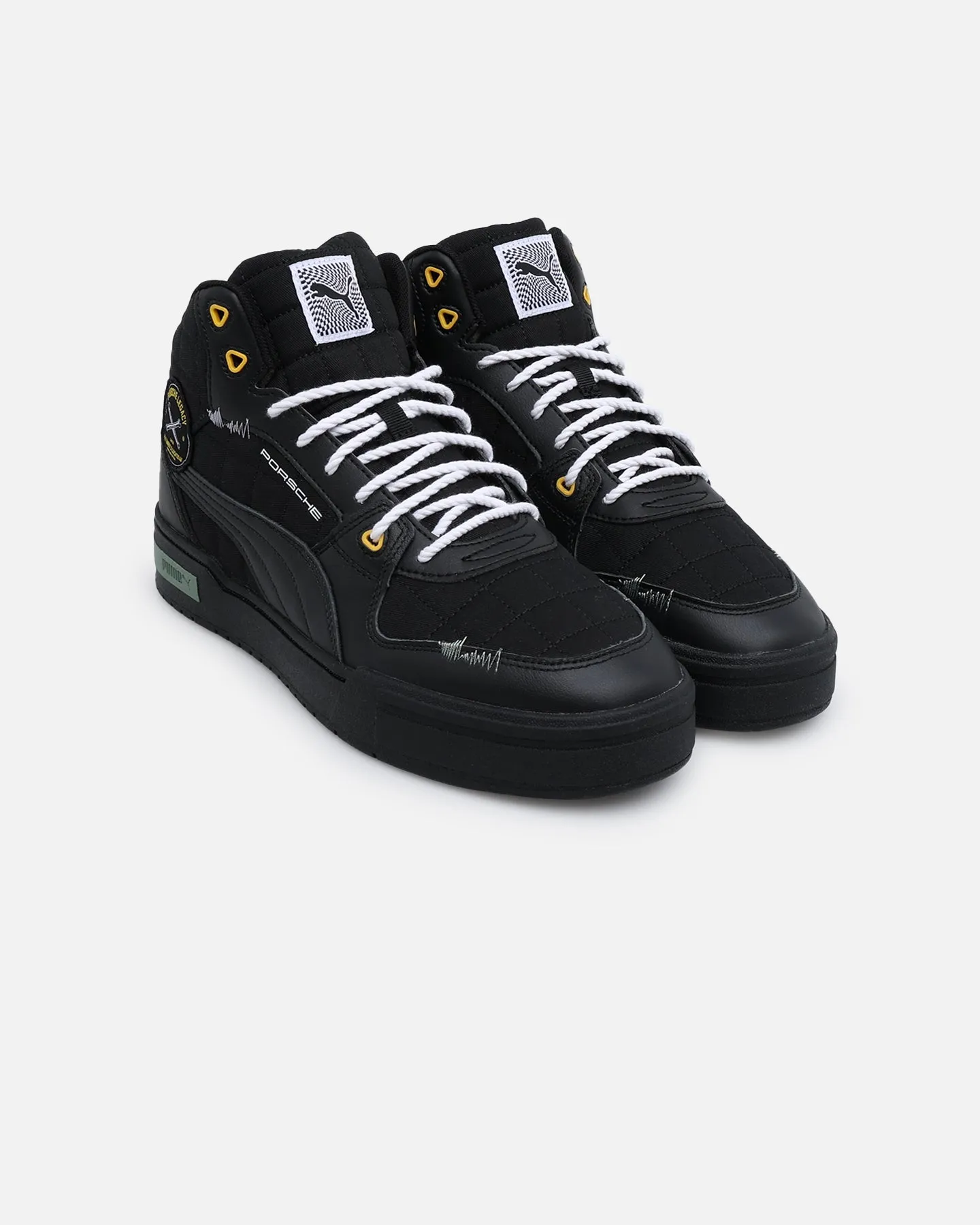 Cross Road Secure fit Puma X Porsche PL CA Pro Mid Black