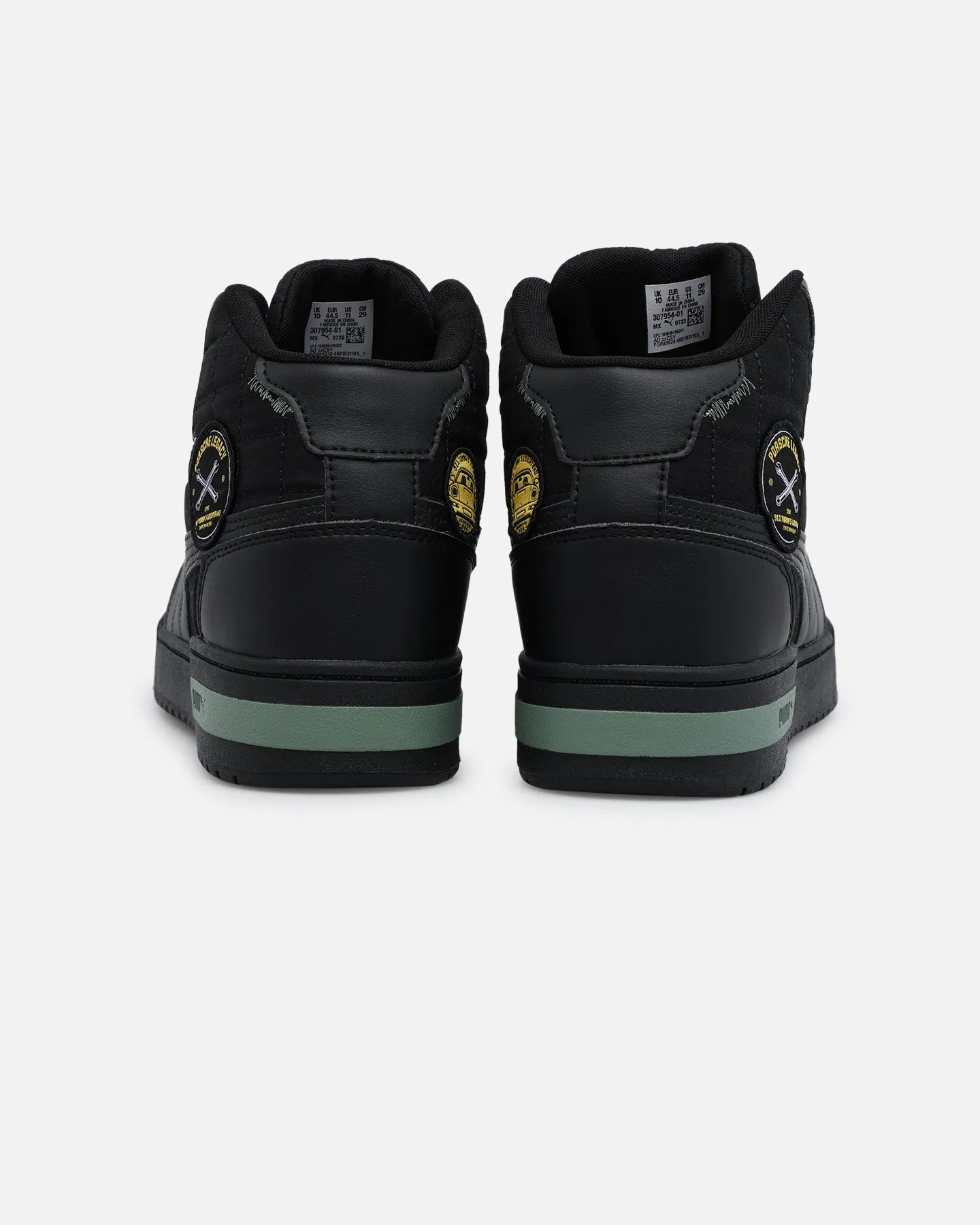 Puma X Porsche PL CA Pro Mid Black Velvet Rich