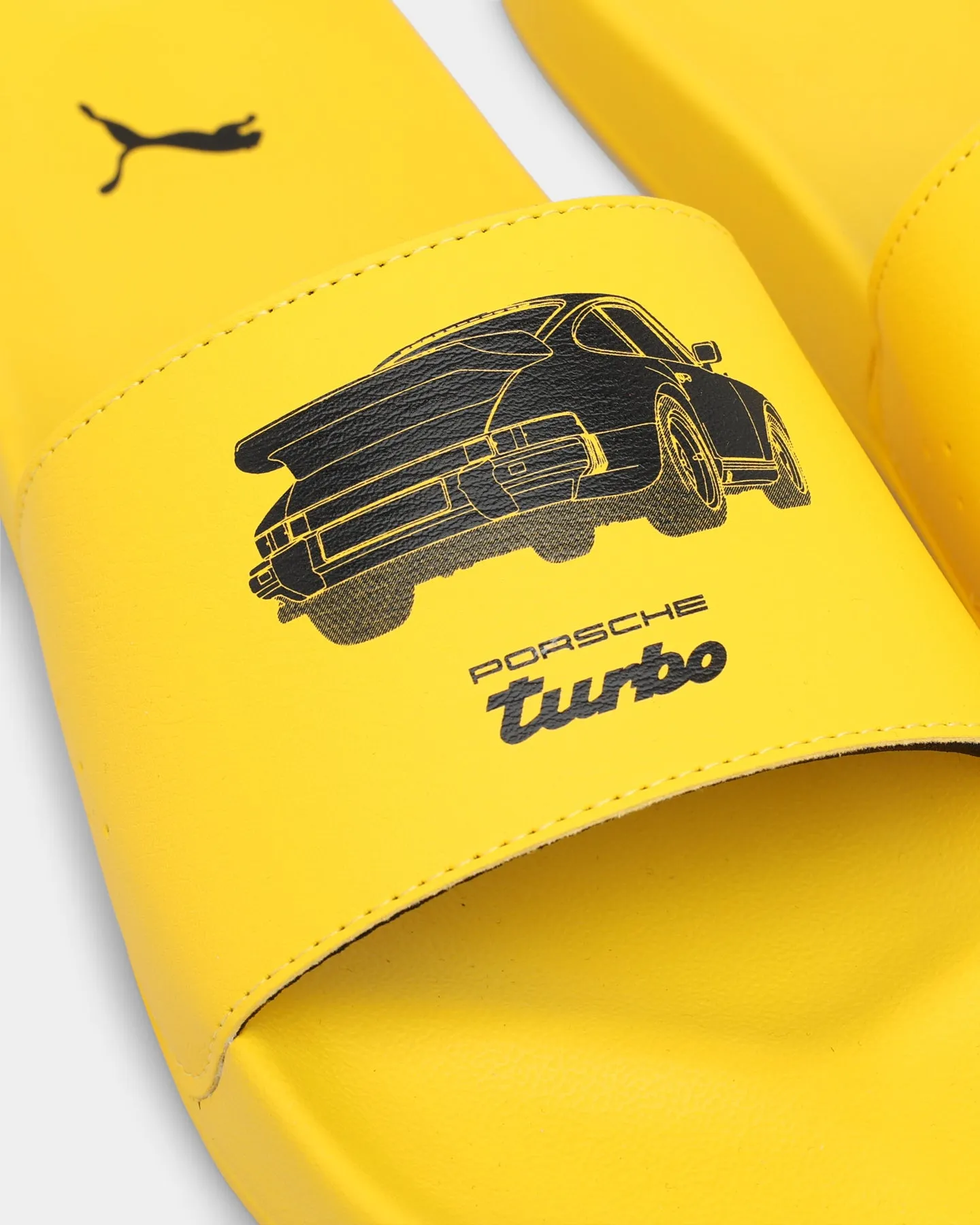 Puma X Porsche PL Leadcat 2.0 Lemon Chrome-Puma Black Comfort Fit