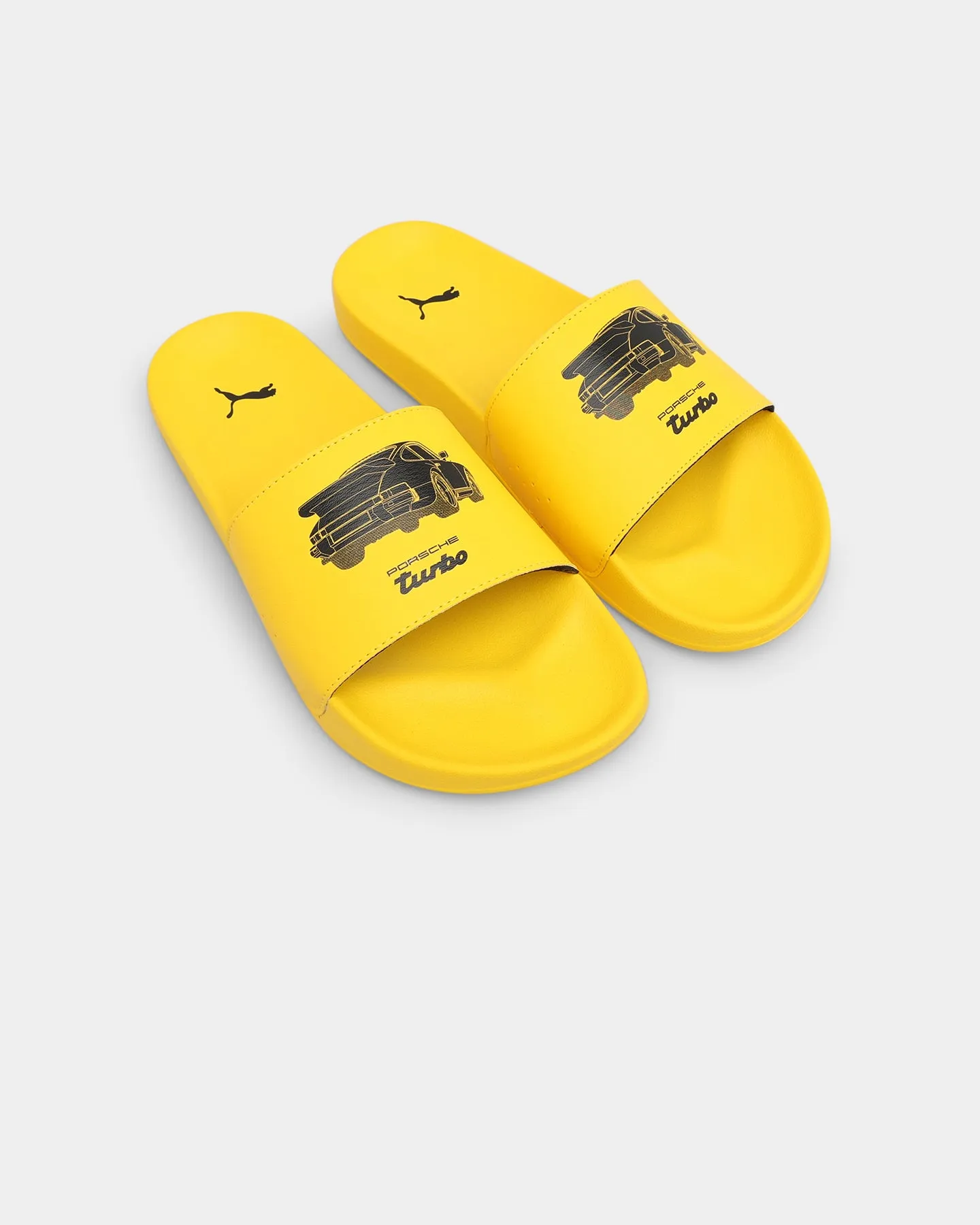 Dark Edge Puma X Porsche PL Leadcat 2.0 Lemon Chrome-Puma Black