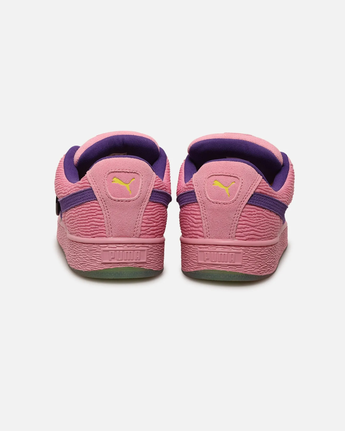 Commute Light Durable Material Puma X TMNT Suede XL Pink
