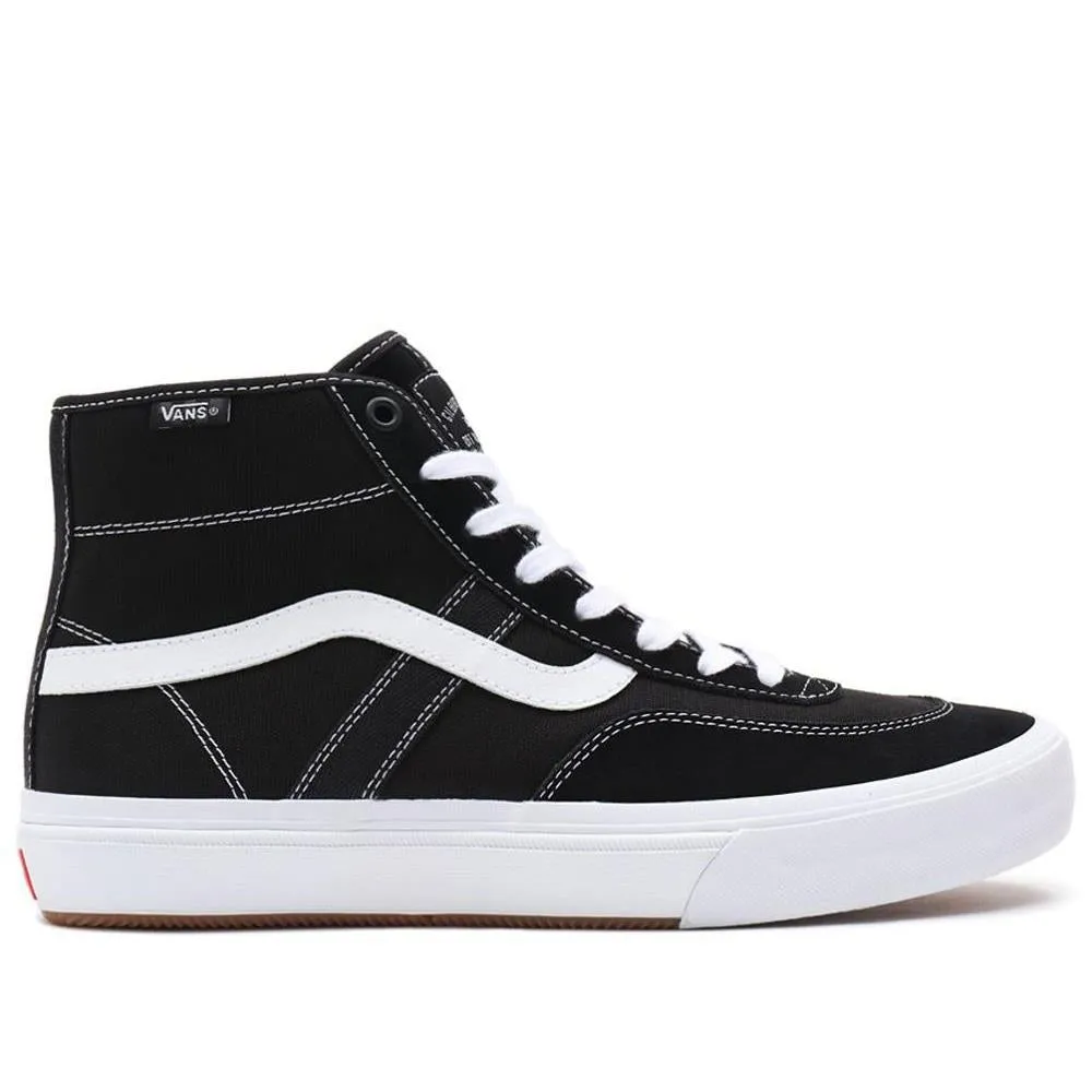 Grip Flex Fit Vans Crockett High Pro - Black/White
