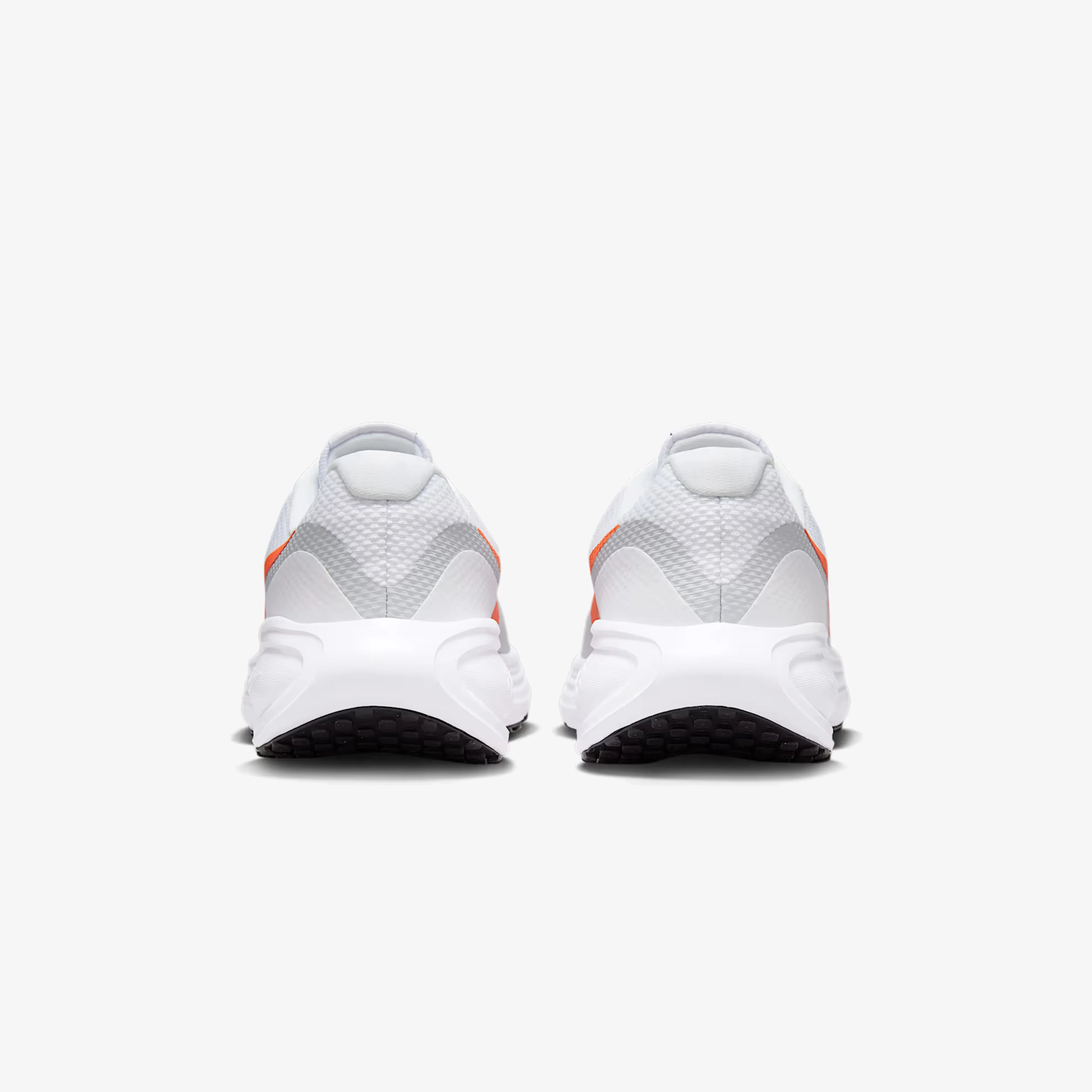 Eco friendly materials Nike | REVOLUTION 8 { WHITE/BRIGHT CRIMSON-PURE PLATINUM-BLACK