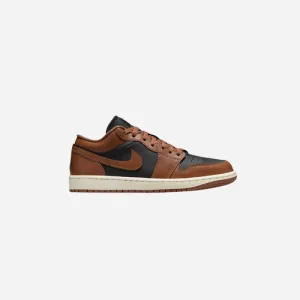 Jordan 1 Low Archaeo Brown WMNS Thermal Regulating Interior