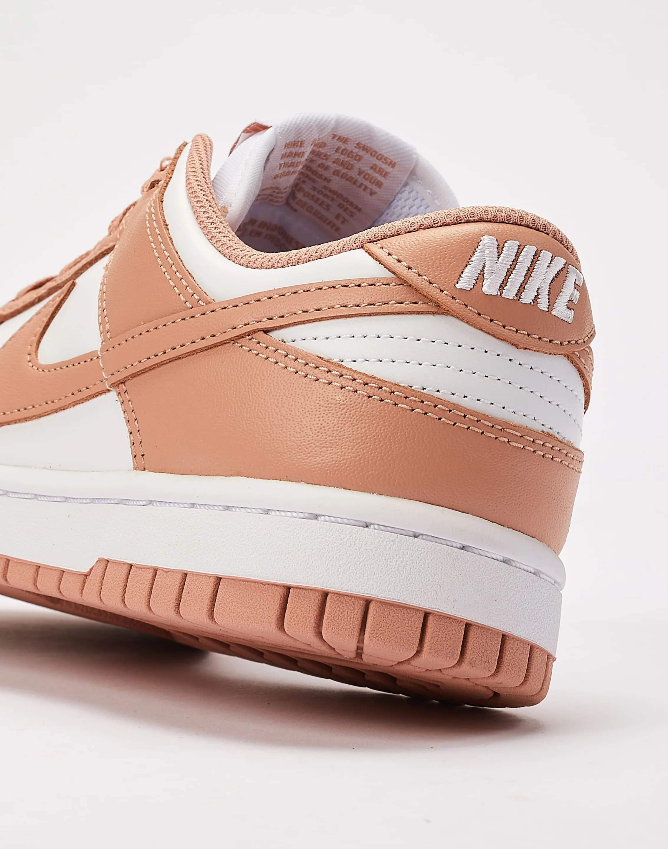 Nike  Dunk Low Adaptive Fit System Strobel Board