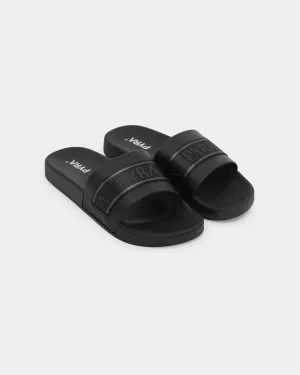 Rain Safe PYRA Vacation Slides Black/Black