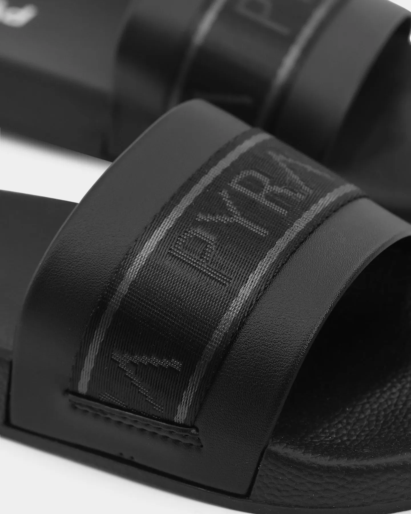 Slip Safe PYRA Vacation Slides Black/Black