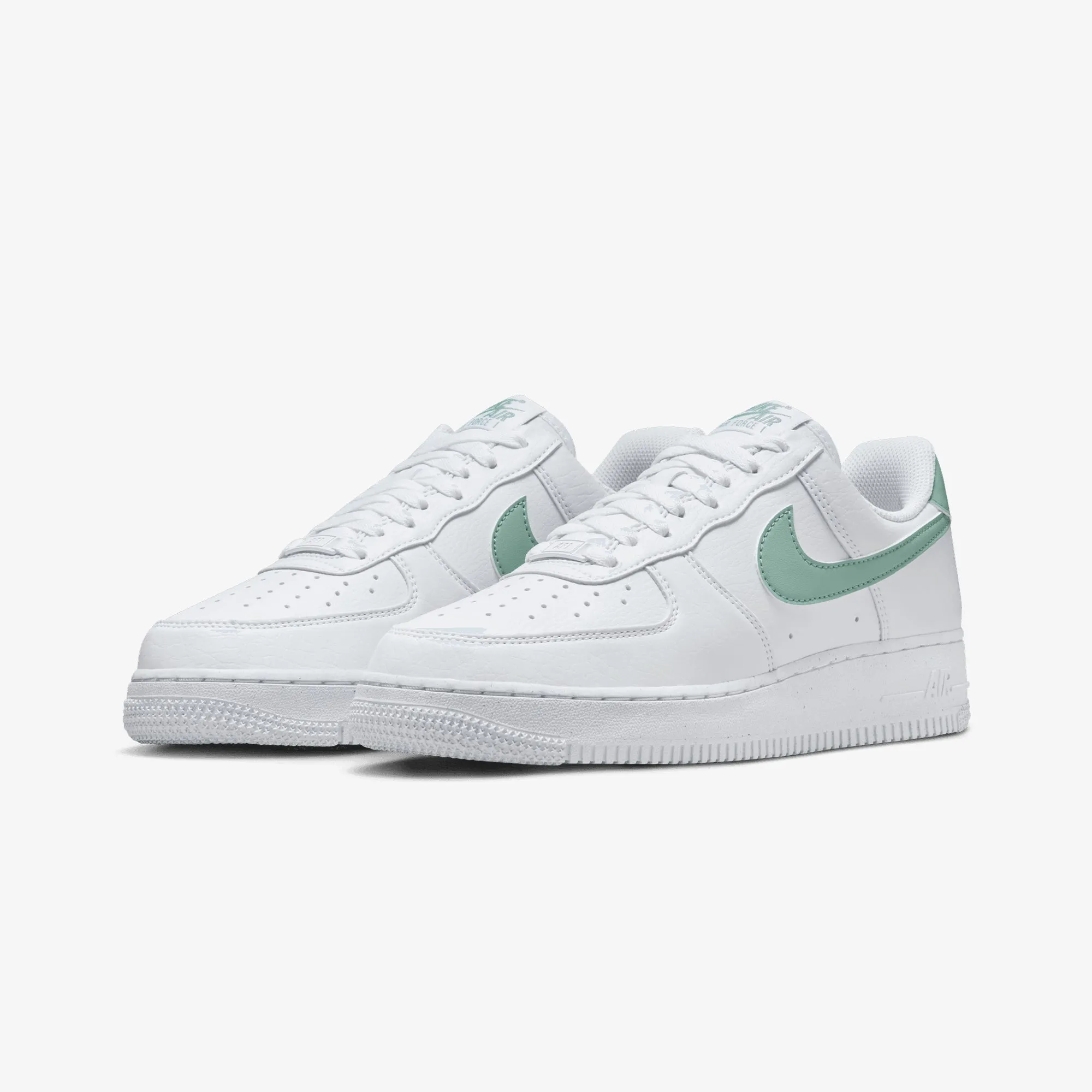 Foam Padding Technology NIKE | AIR FORCE 1 '07 NEXT NATURE { WHITE/CANNON-WHITE