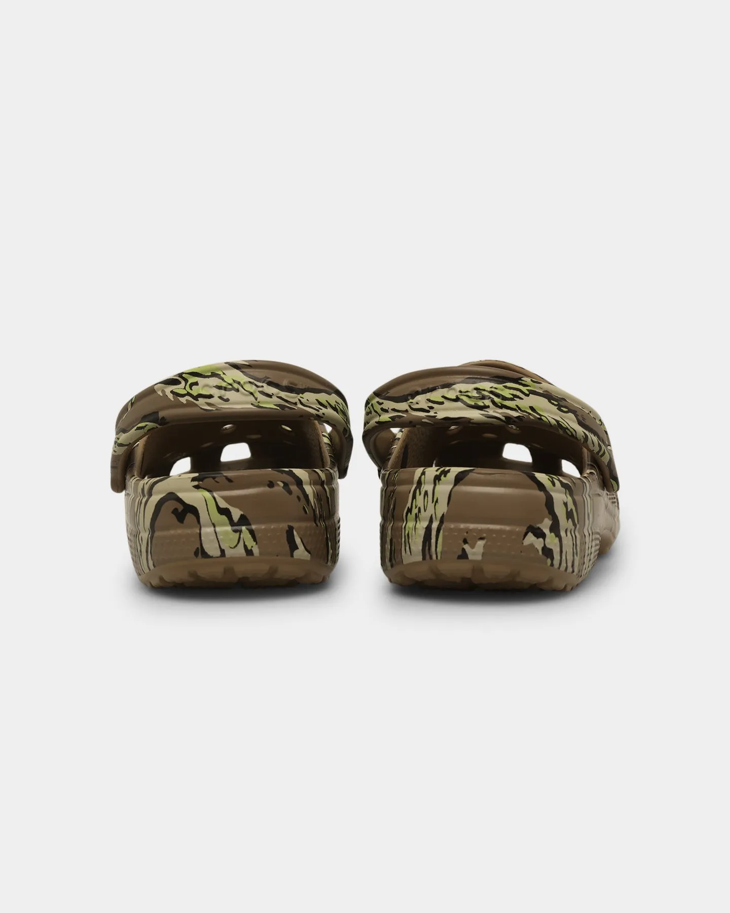 Color Play Crocs Classic Clog Printed Khaki Camo