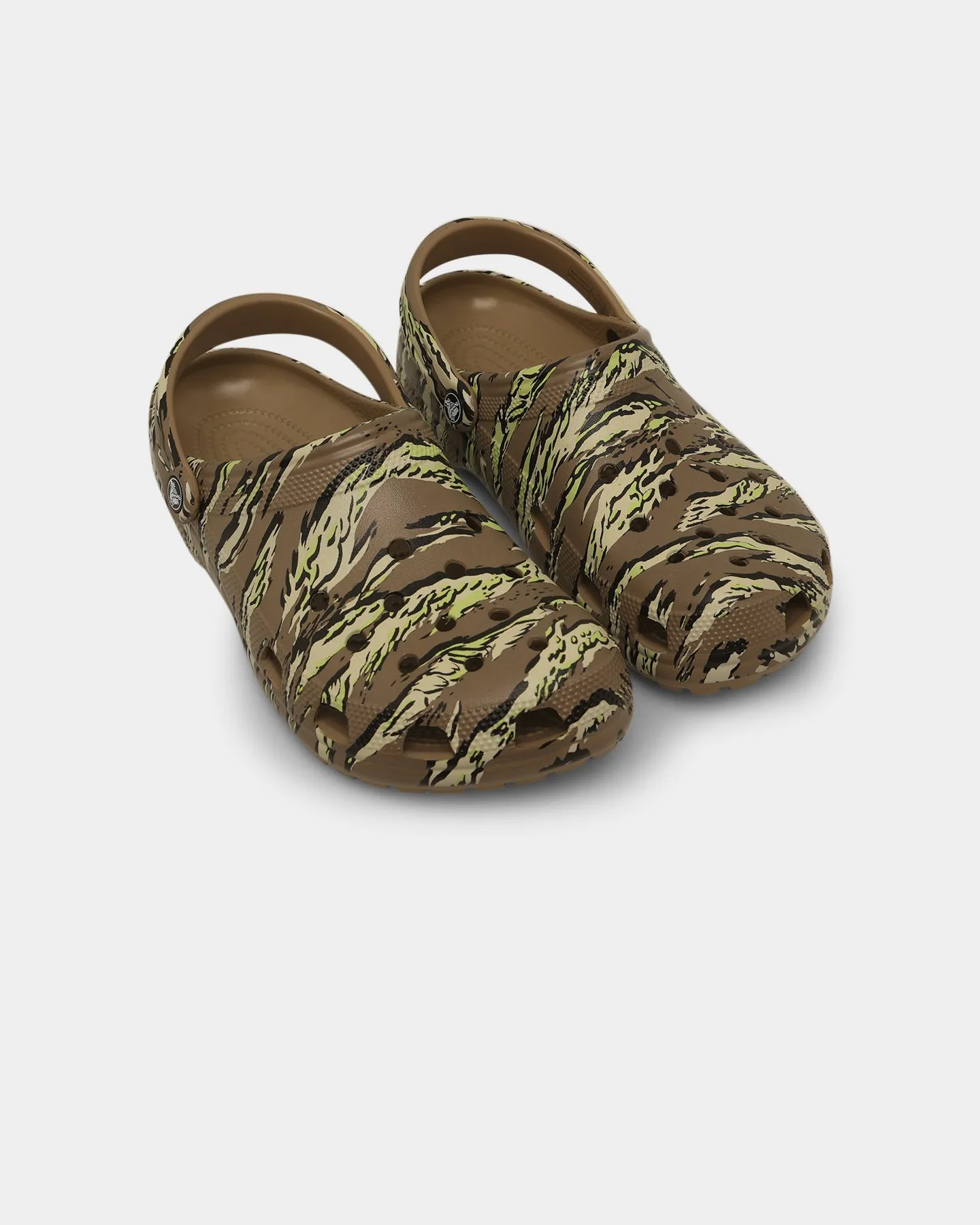 Crocs Classic Clog Printed Khaki Camo Swift Glide